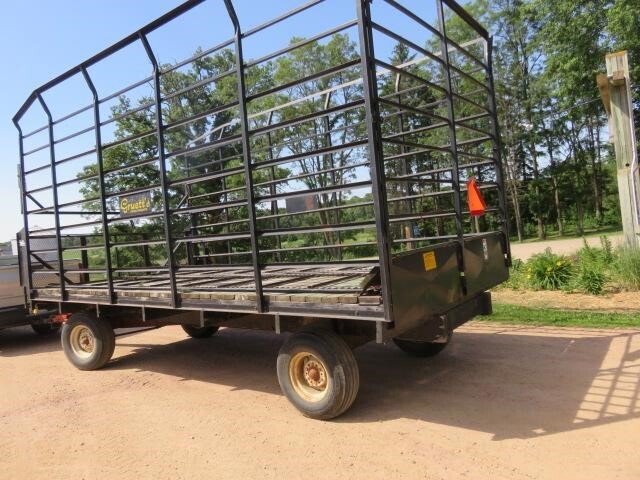  Gruetts 8x18 Box Trucks/Trailer