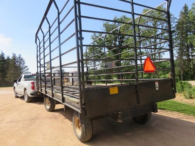  Gruetts 8x18 Box Trucks/Trailer