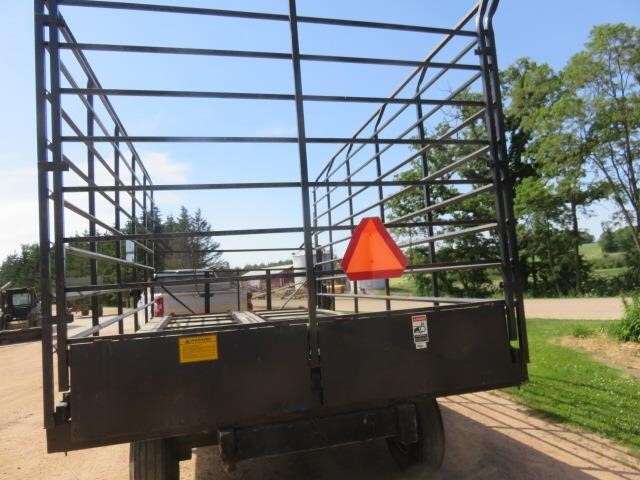  Gruetts 8x18 Box Trucks/Trailer