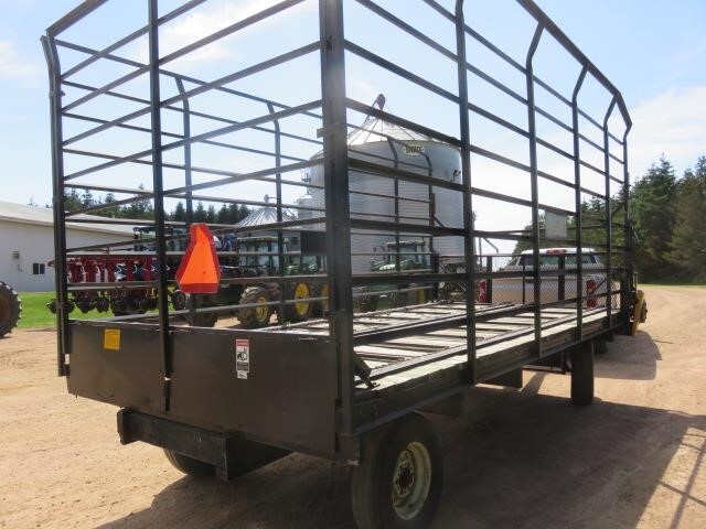  Gruetts 8x18 Box Trucks/Trailer