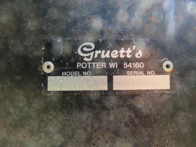  Gruetts 8x18 Box Trucks/Trailer