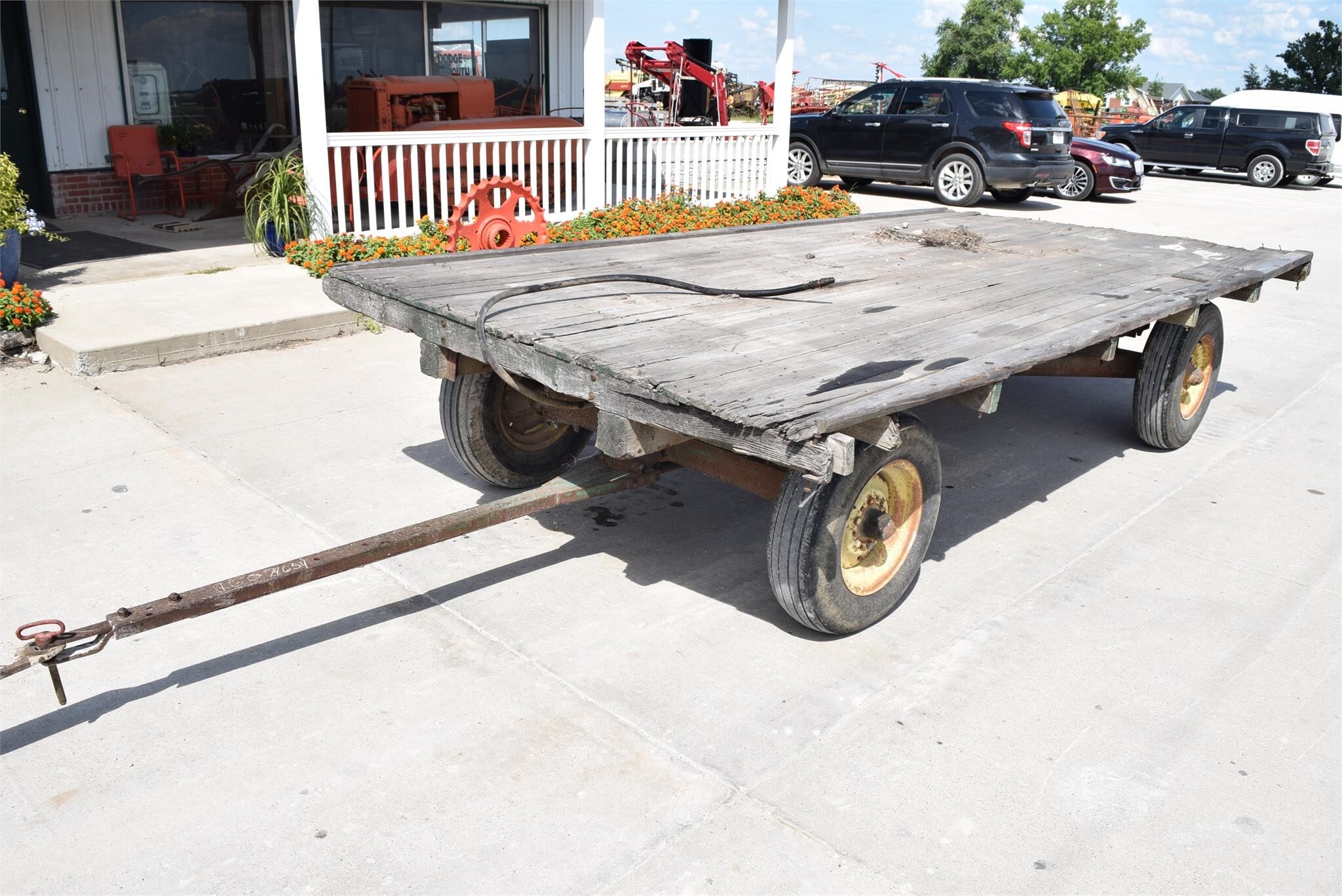  Custom Made 7X14 Box Trucks/Trailer