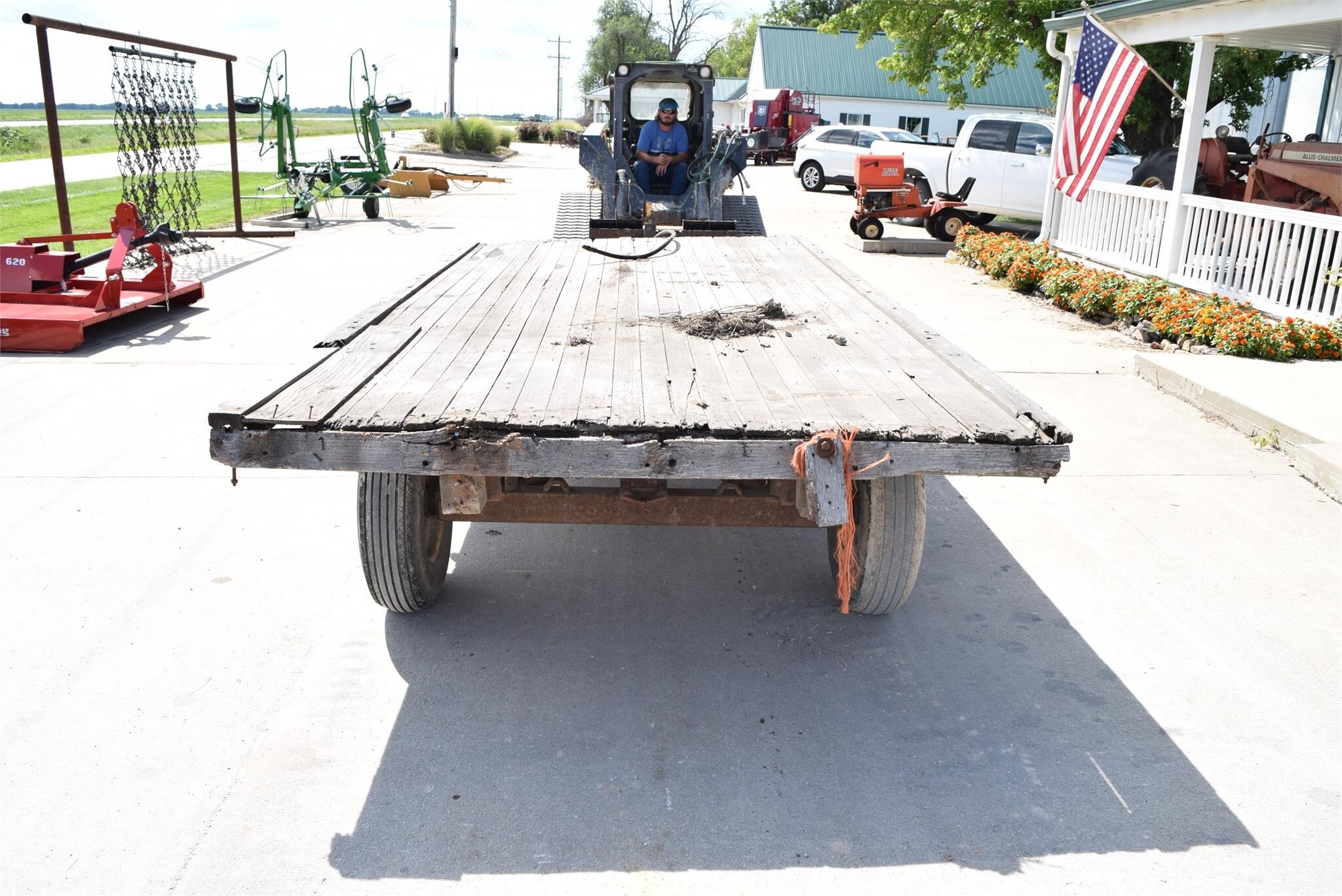 Custom Made 7X14 Box Trucks/Trailer