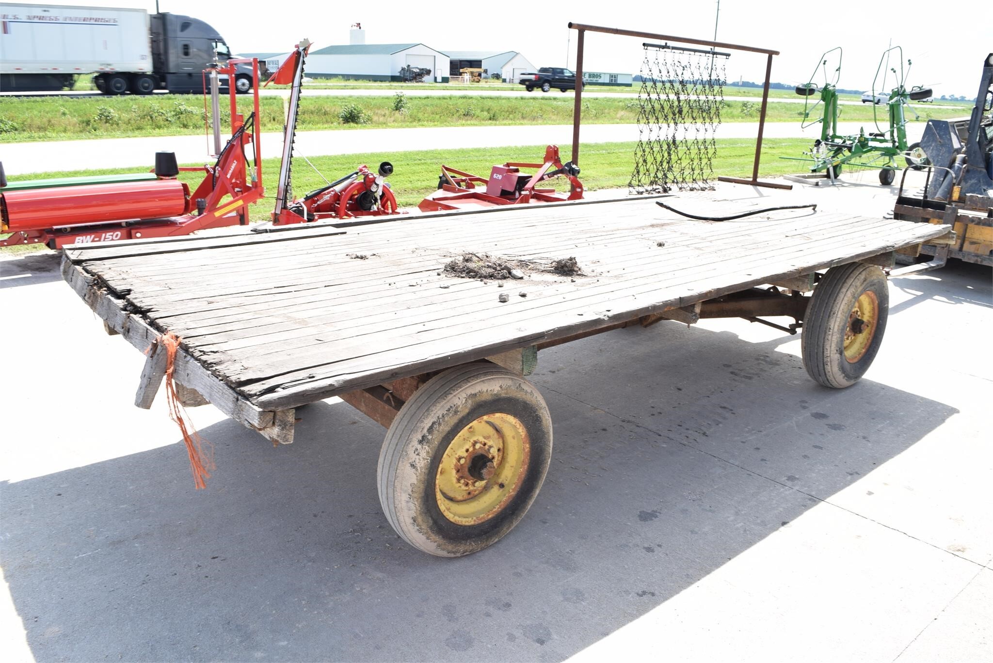  Custom Made 7X14 Box Trucks/Trailer