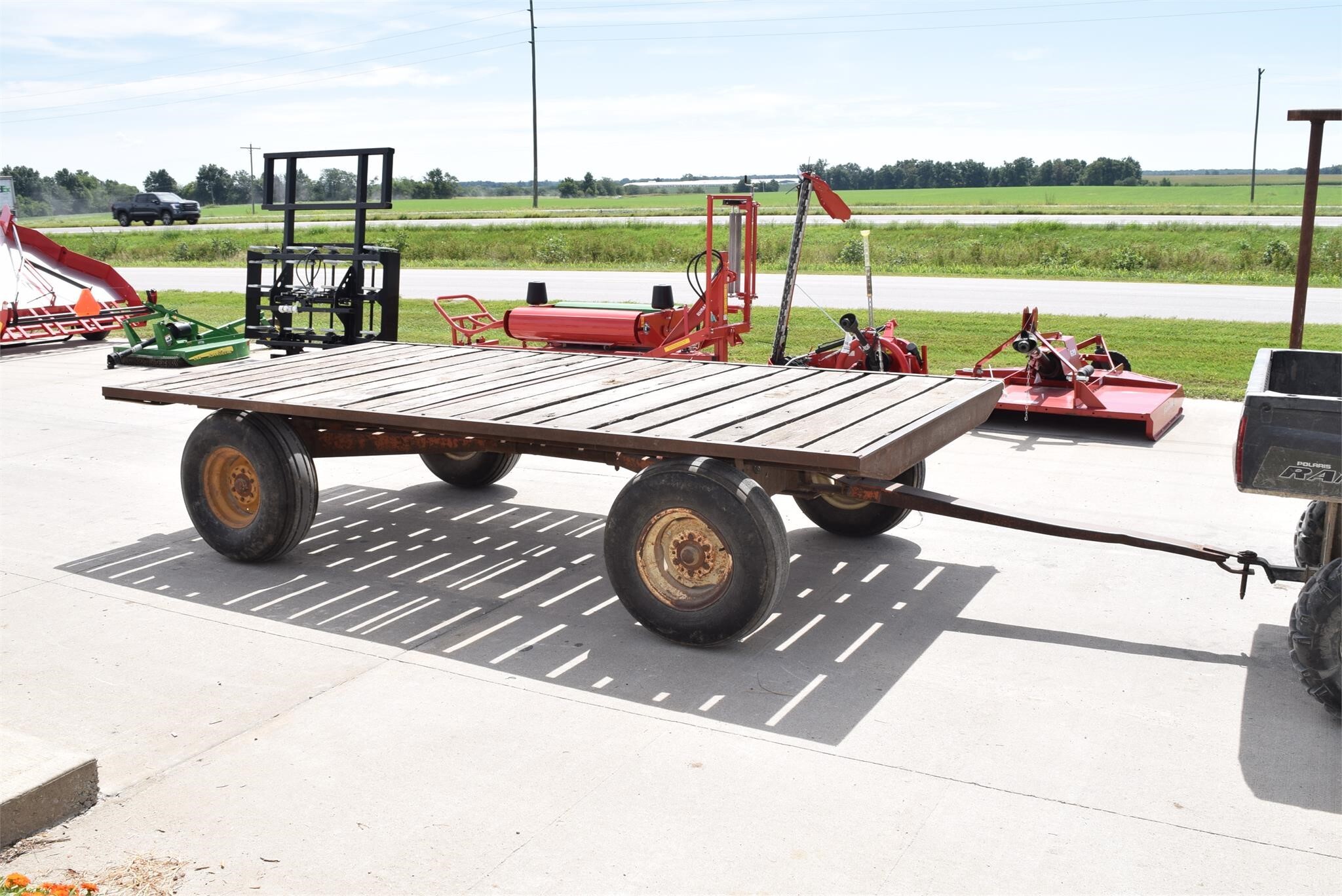  Custom Made 7X14 Box Trucks/Trailer