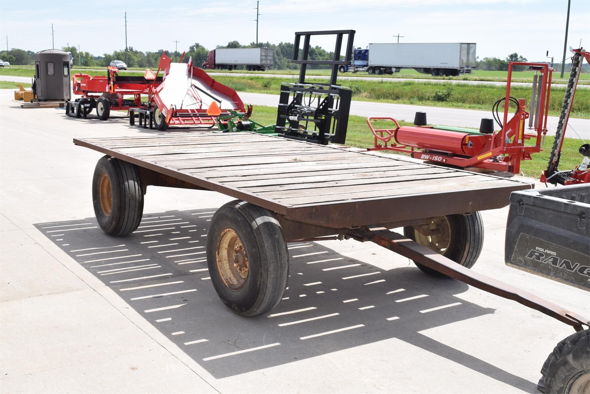  Custom Made 7X14 Box Trucks/Trailer