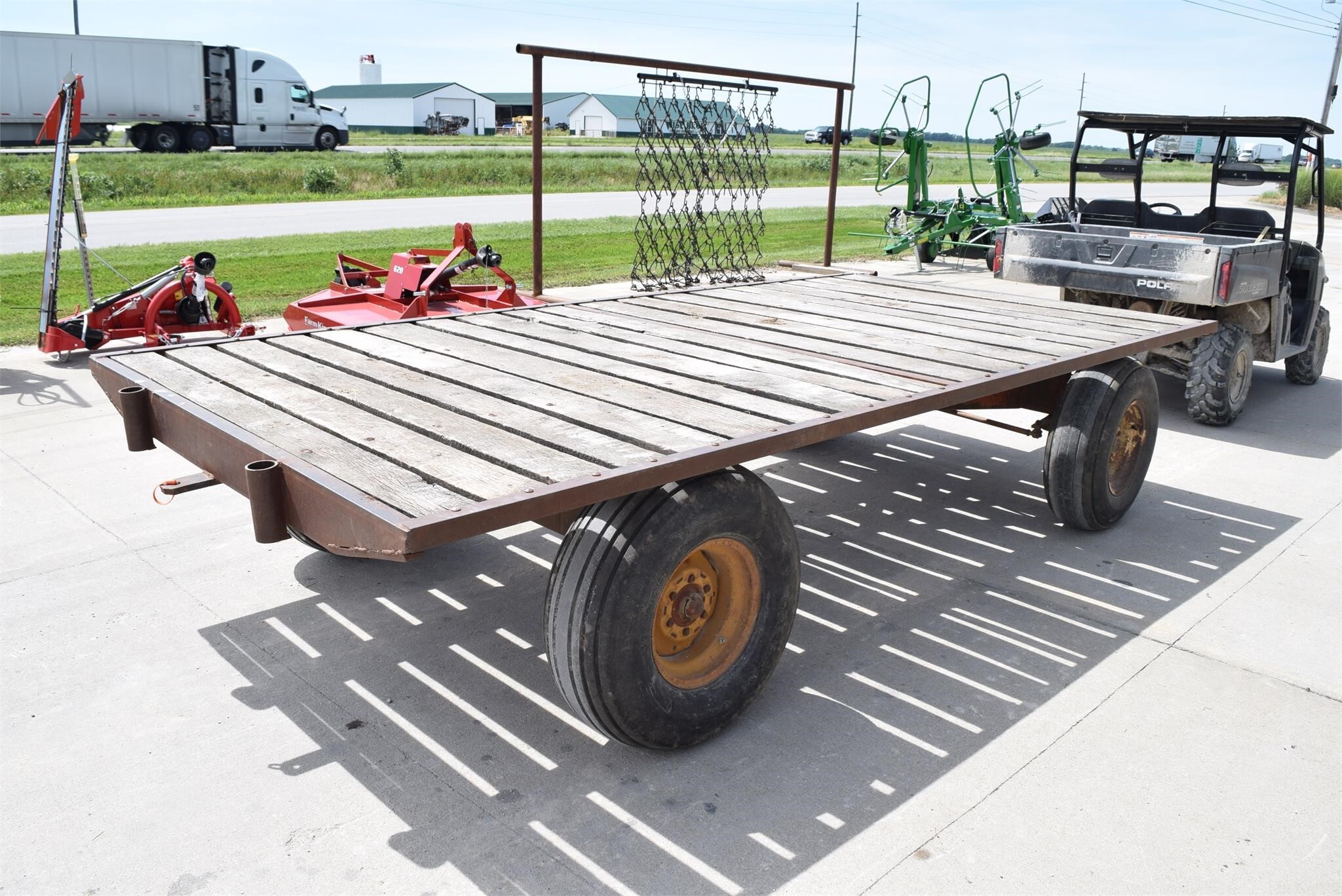  Custom Made 7X14 Box Trucks/Trailer