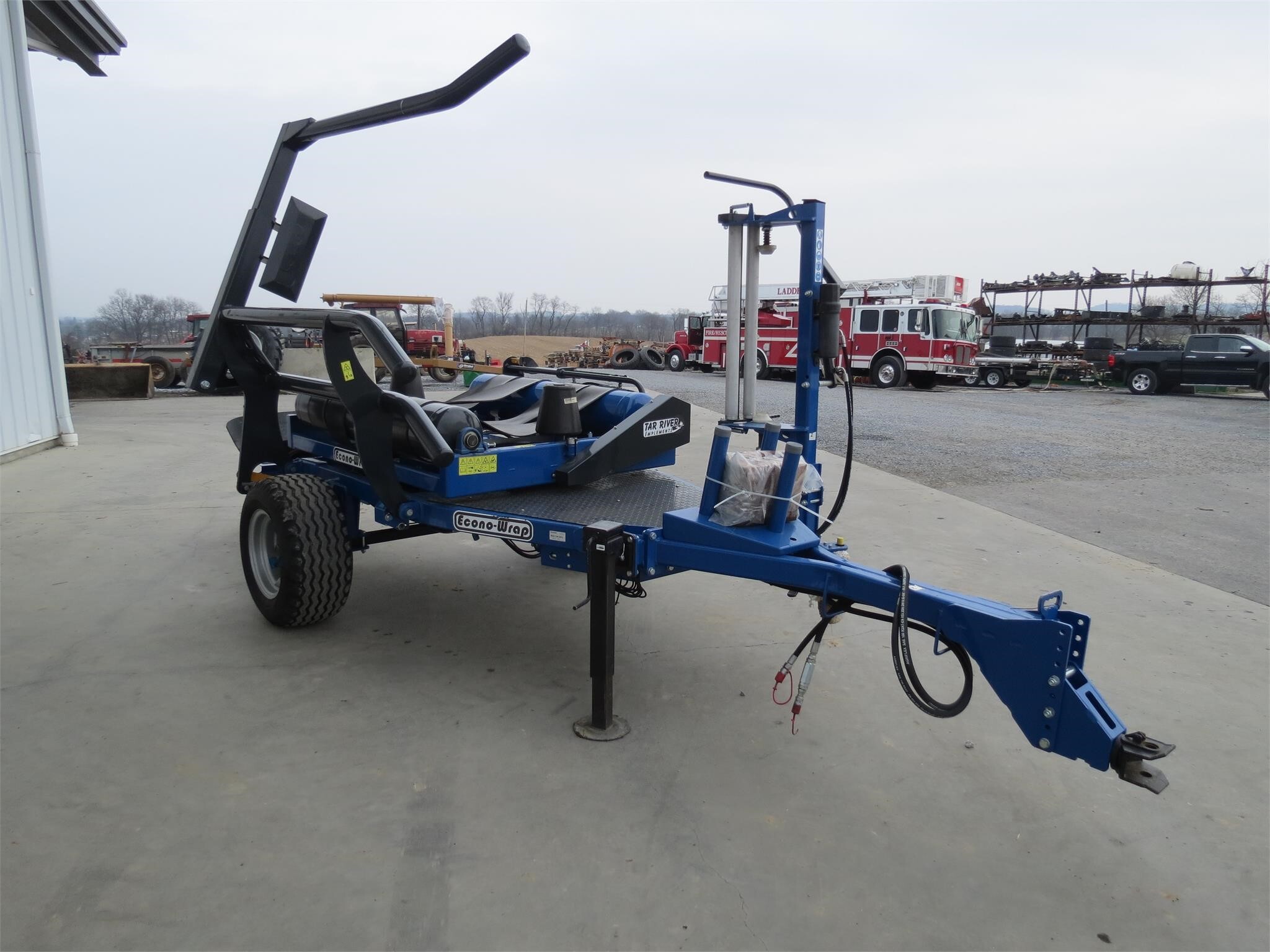 2025 Econo-Wrap EW1800TA Bale Wrapper