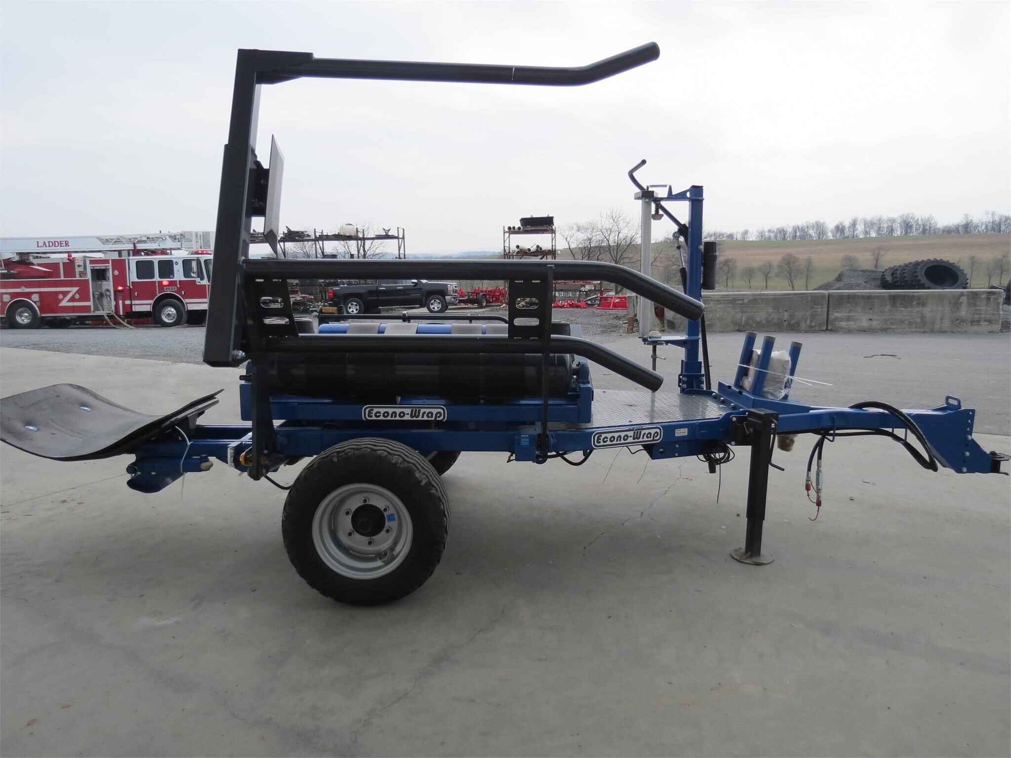 2025 Econo-Wrap EW1800TA Bale Wrapper