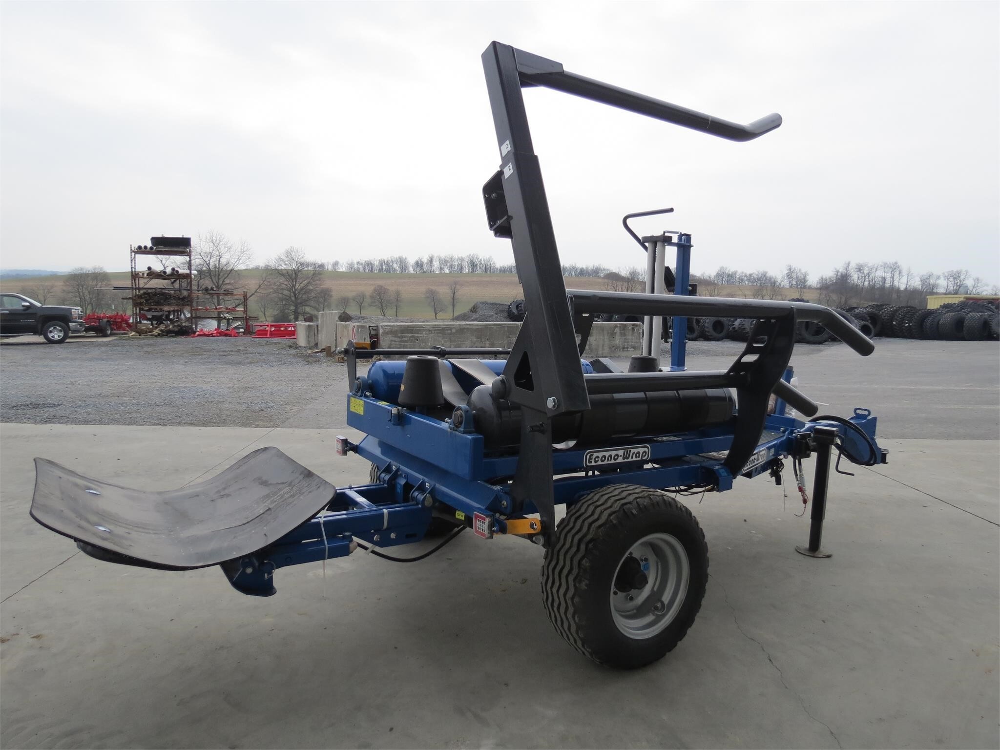 2025 Econo-Wrap EW1800TA Bale Wrapper