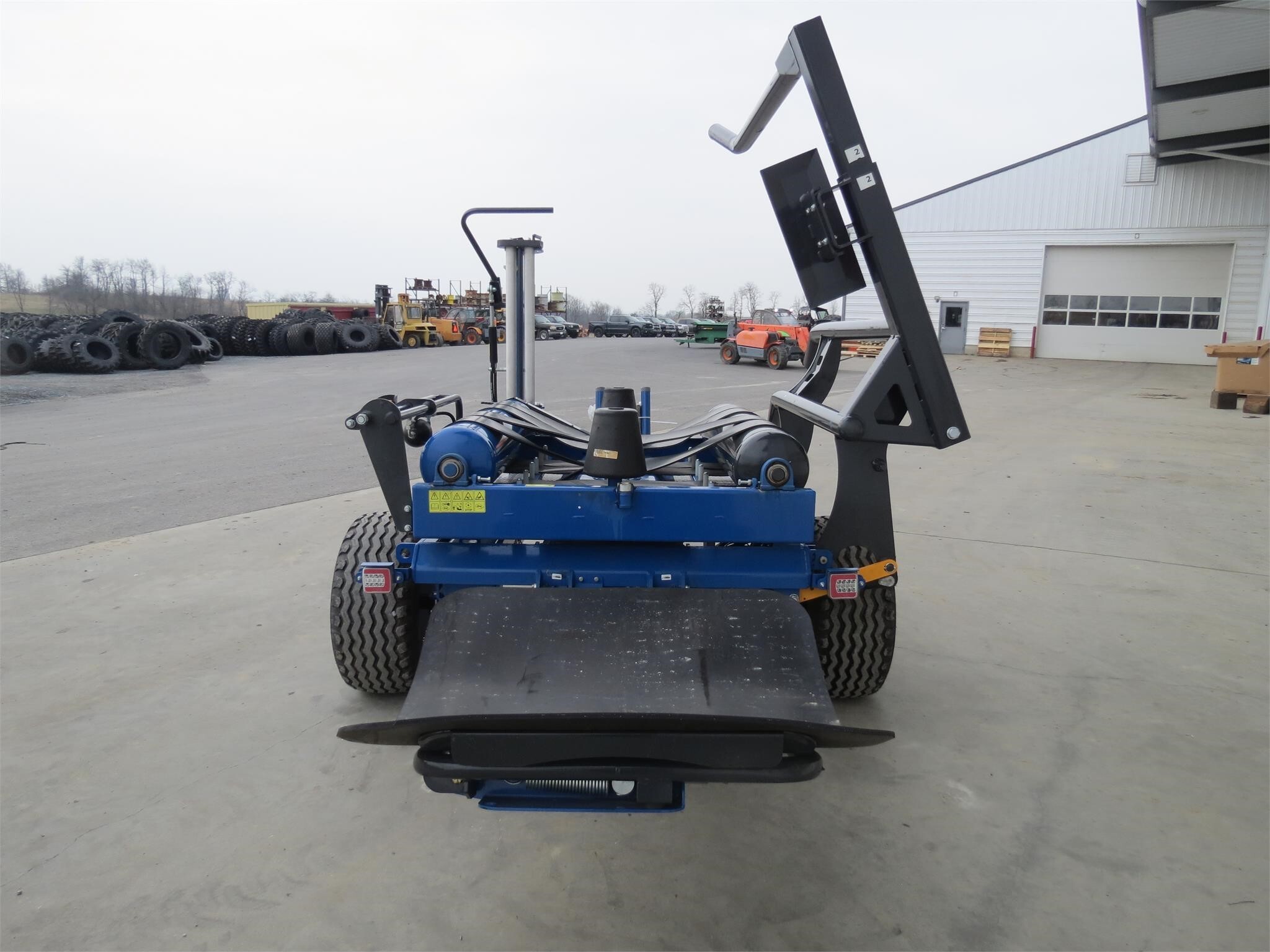 2025 Econo-Wrap EW1800TA Bale Wrapper