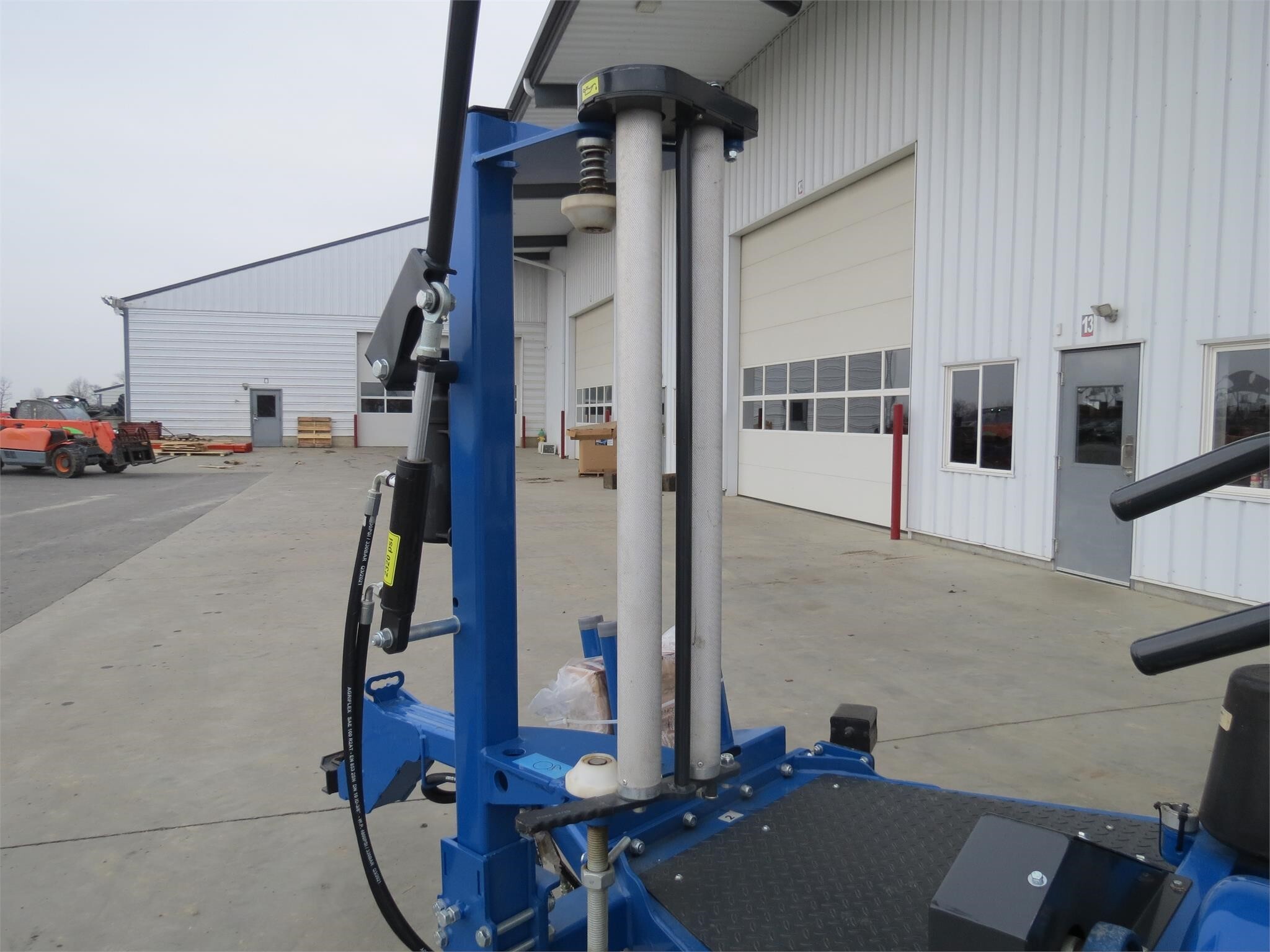 2025 Econo-Wrap EW1800TA Bale Wrapper