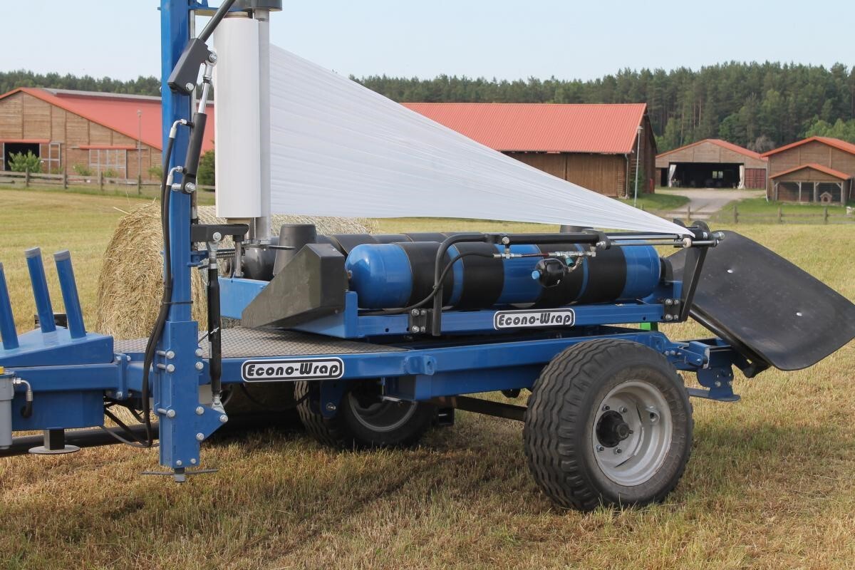 2025 Econo-Wrap EW1800TA Bale Wrapper