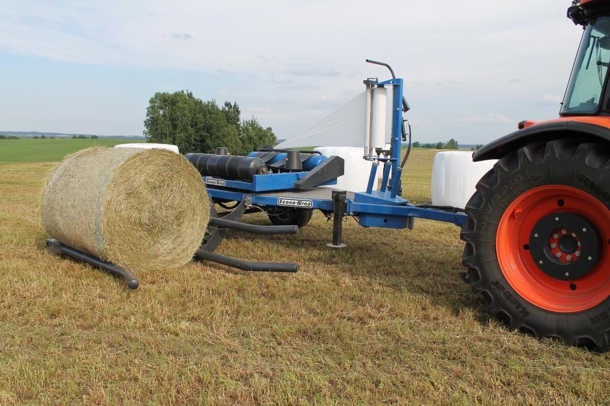 2025 Econo-Wrap EW1800TA Bale Wrapper
