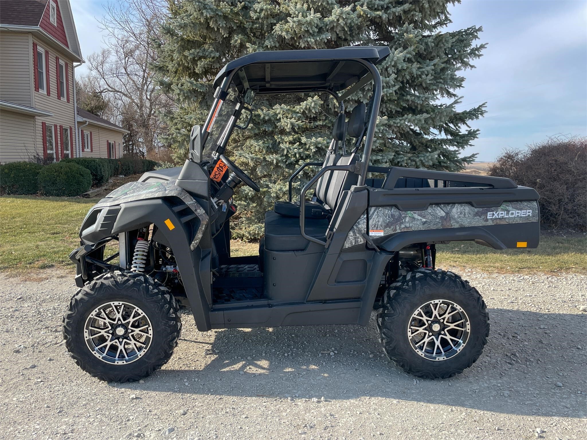 2025 BIGHORN 550B ATVs and Utility Vehicle