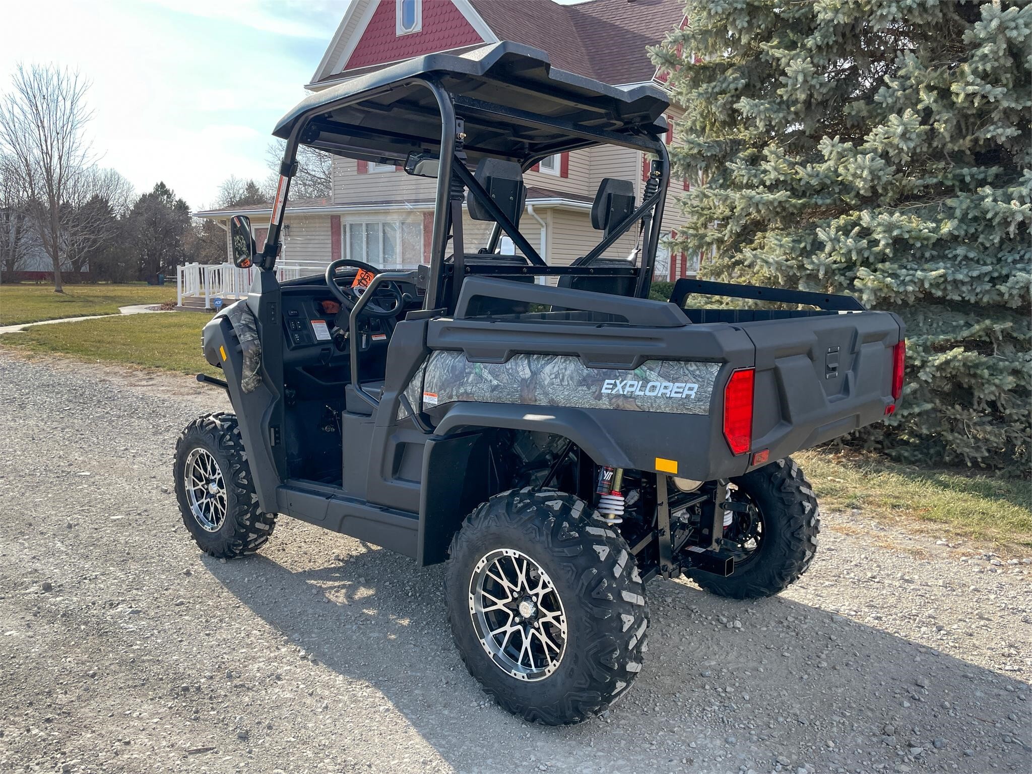 2025 BIGHORN 550B ATVs and Utility Vehicle