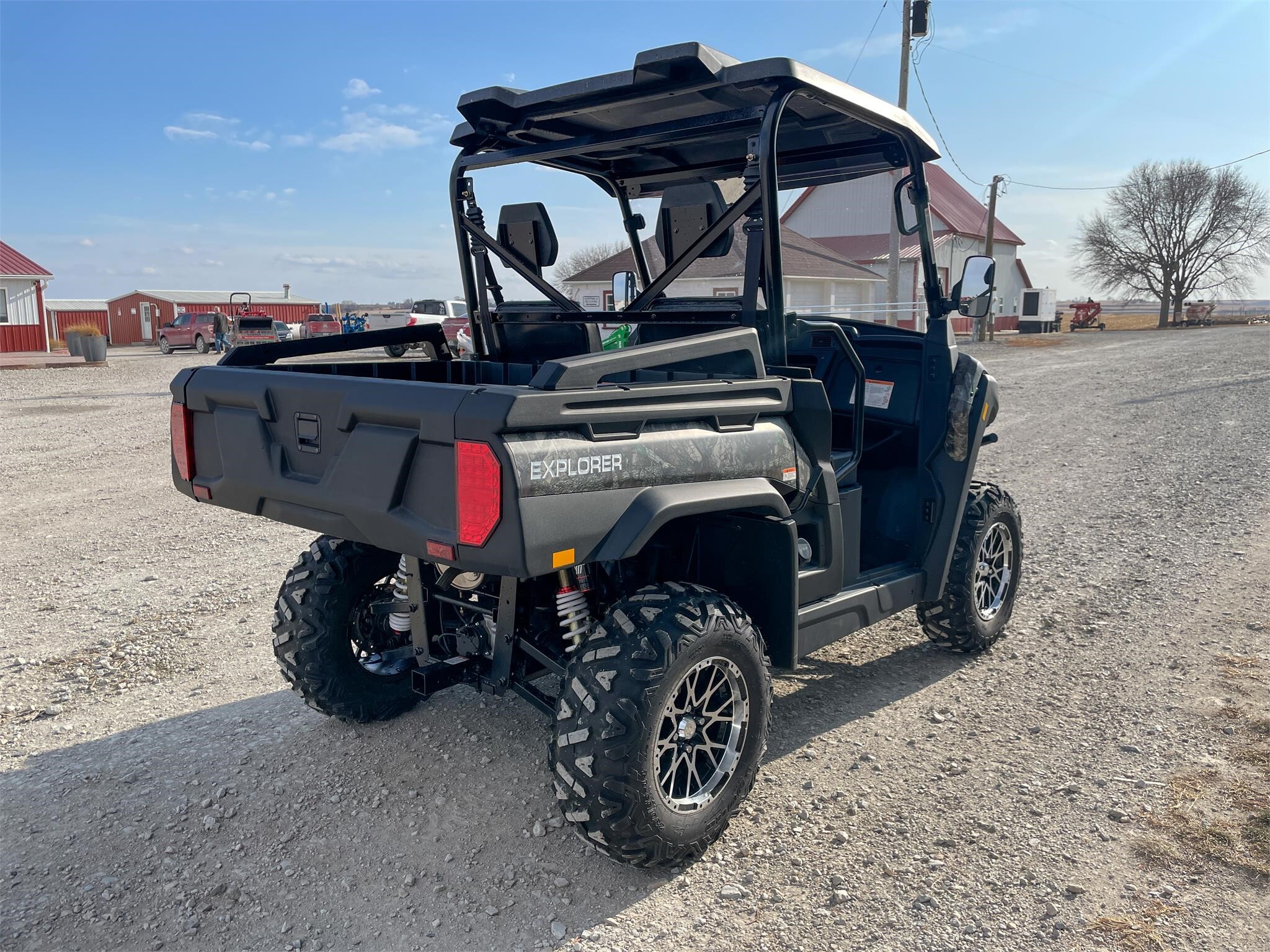 2025 BIGHORN 550B ATVs and Utility Vehicle