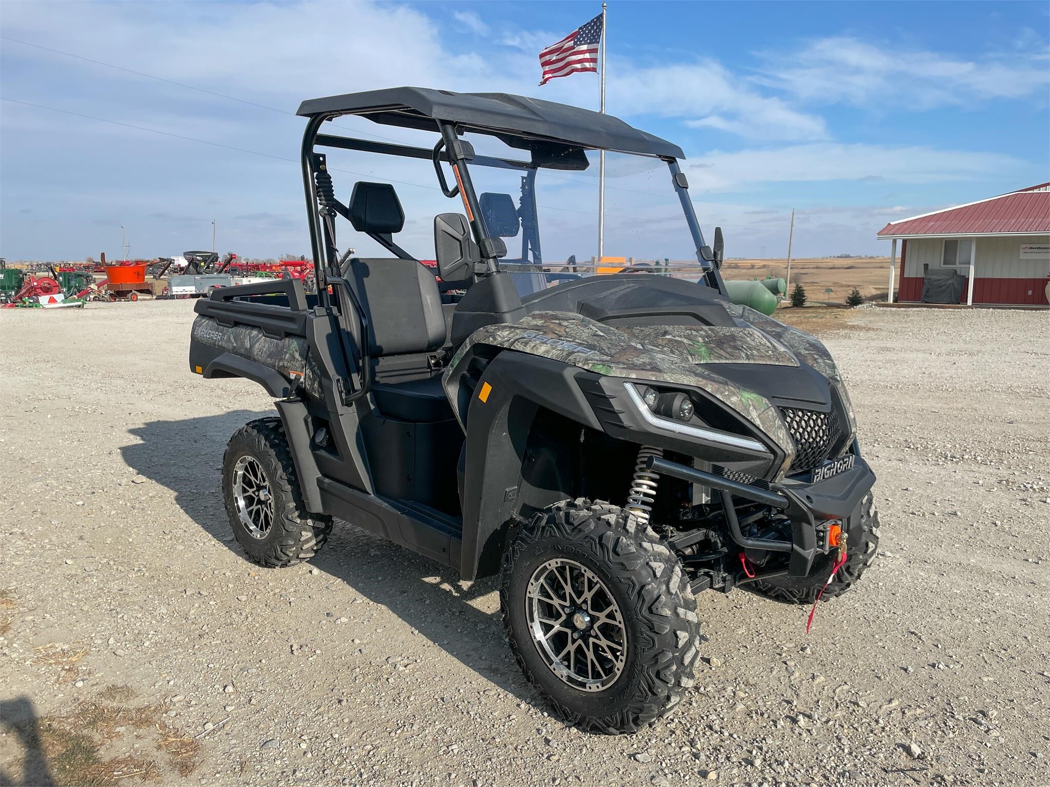 2025 BIGHORN 550B ATVs and Utility Vehicle