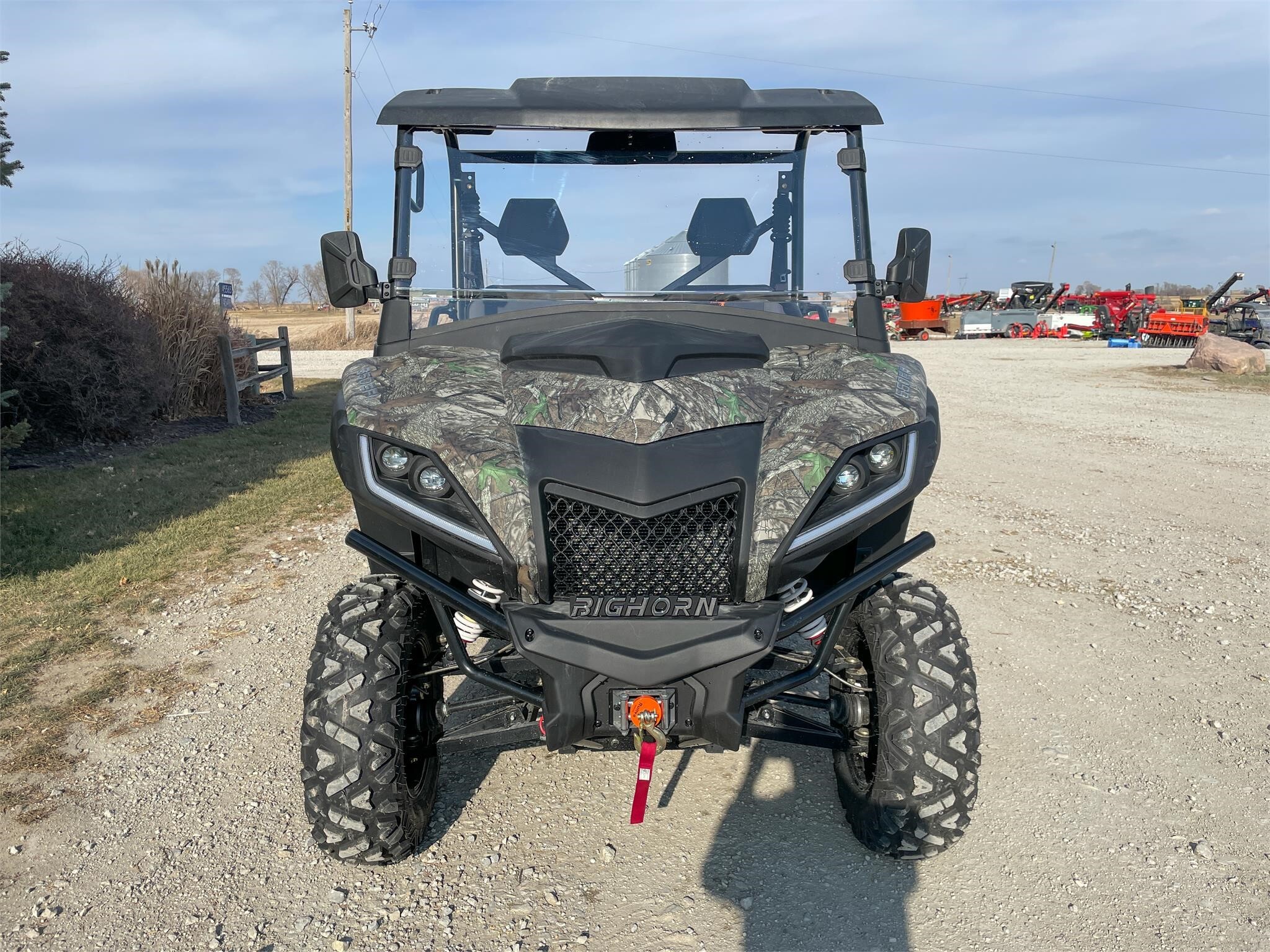 2025 BIGHORN 550B ATVs and Utility Vehicle
