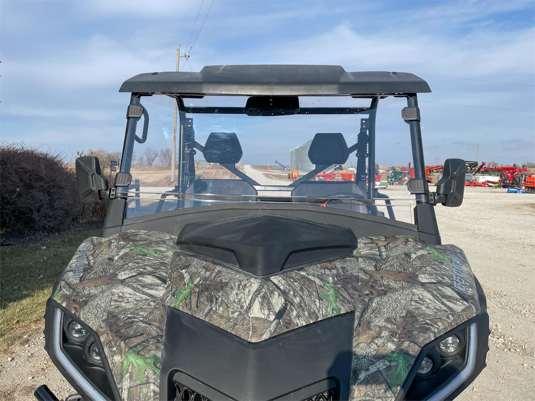 2025 BIGHORN 550B ATVs and Utility Vehicle