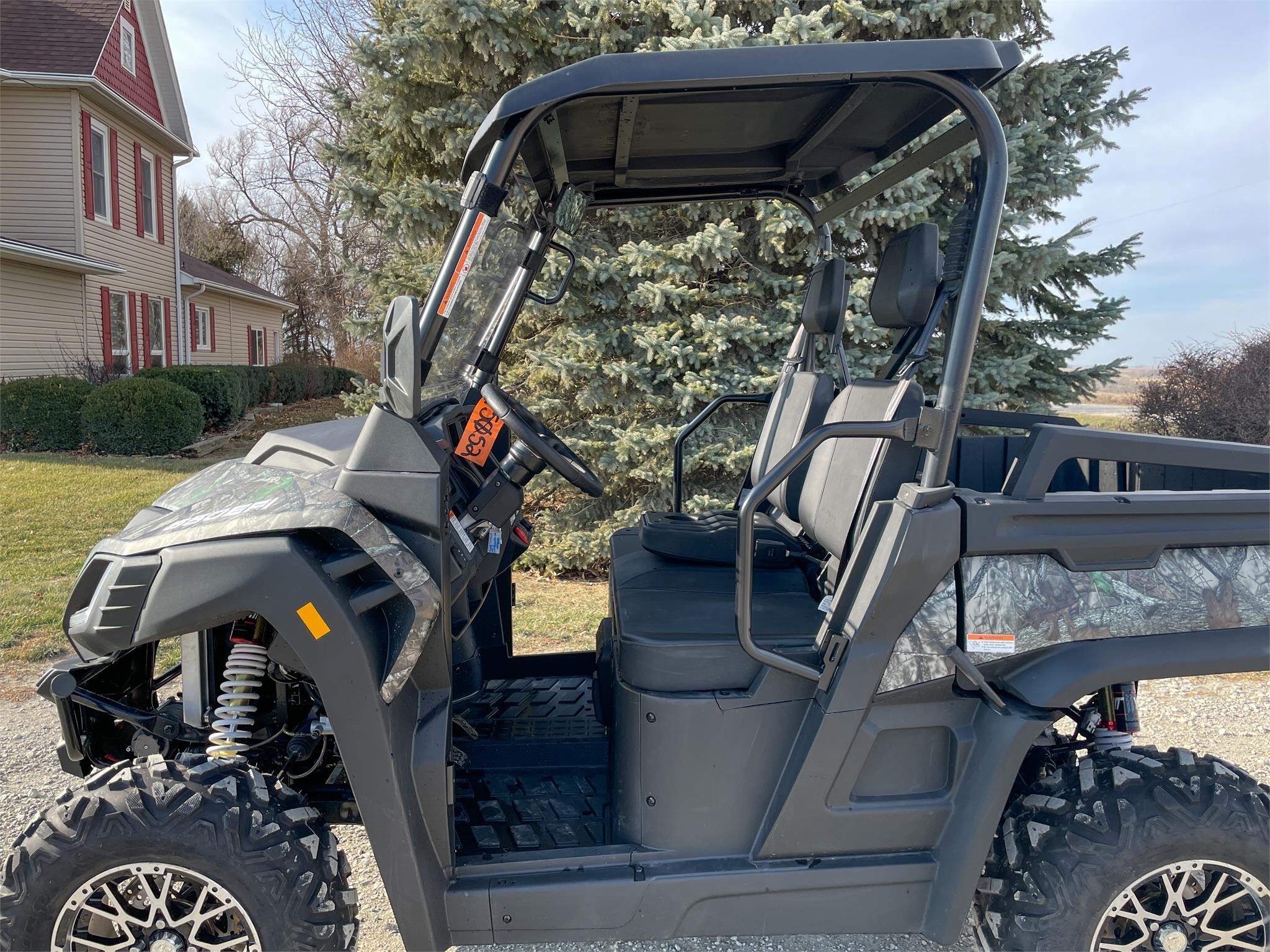 2025 BIGHORN 550B ATVs and Utility Vehicle