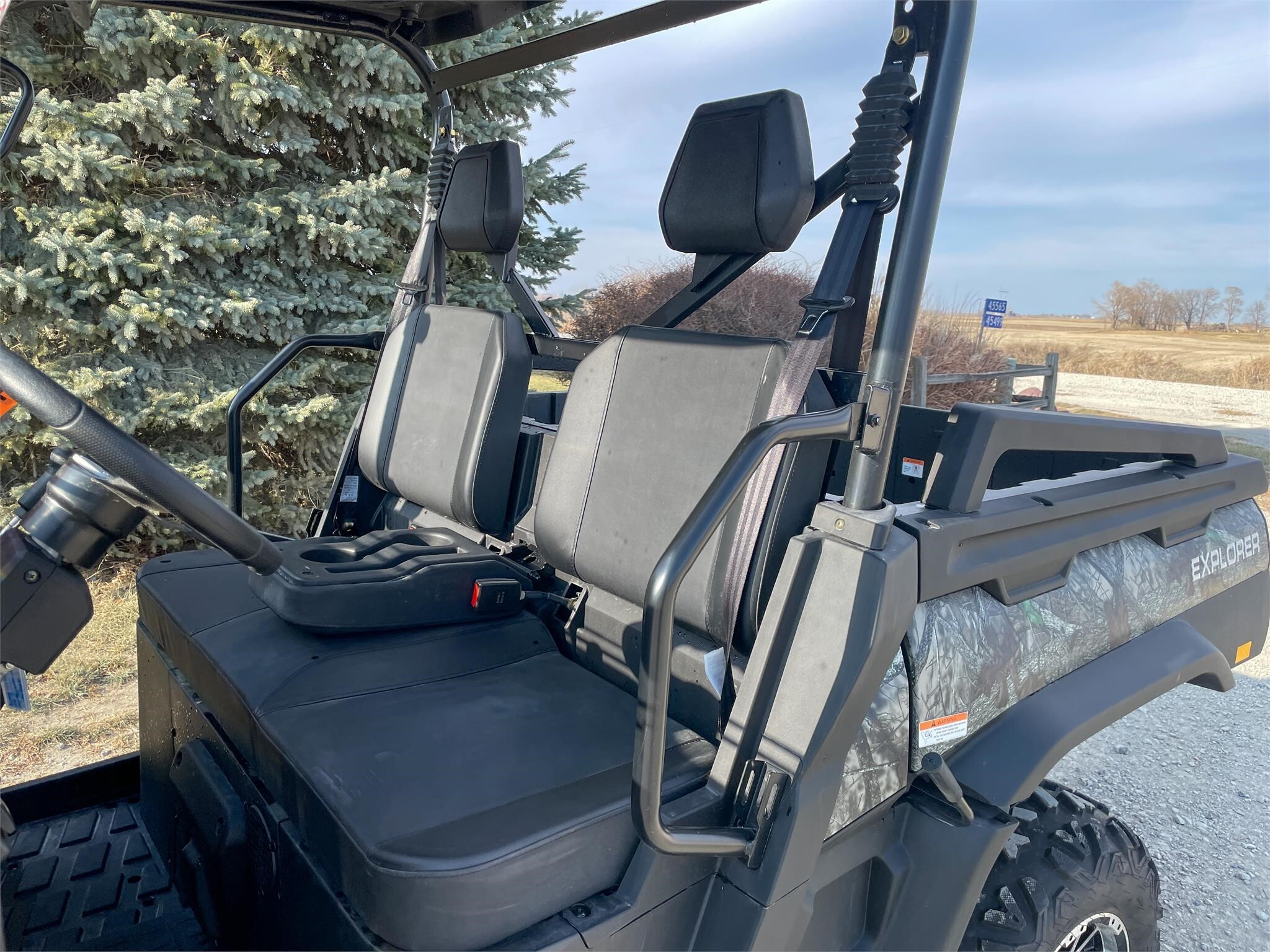 2025 BIGHORN 550B ATVs and Utility Vehicle