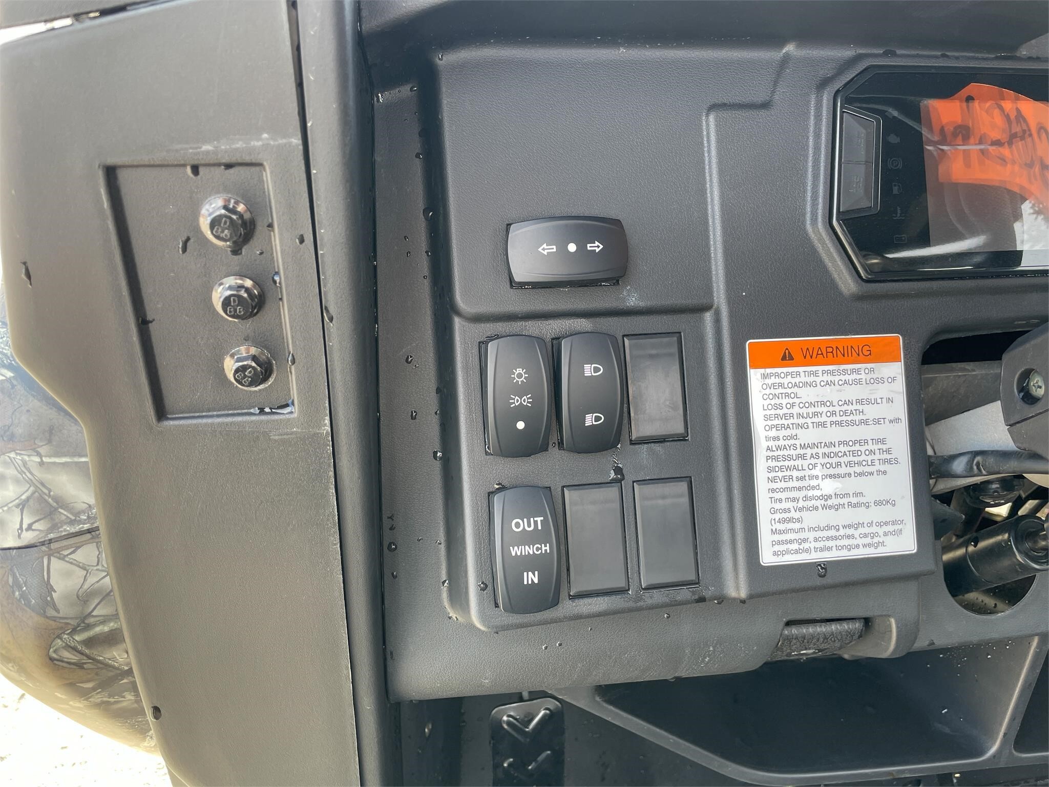 2025 BIGHORN 550B ATVs and Utility Vehicle