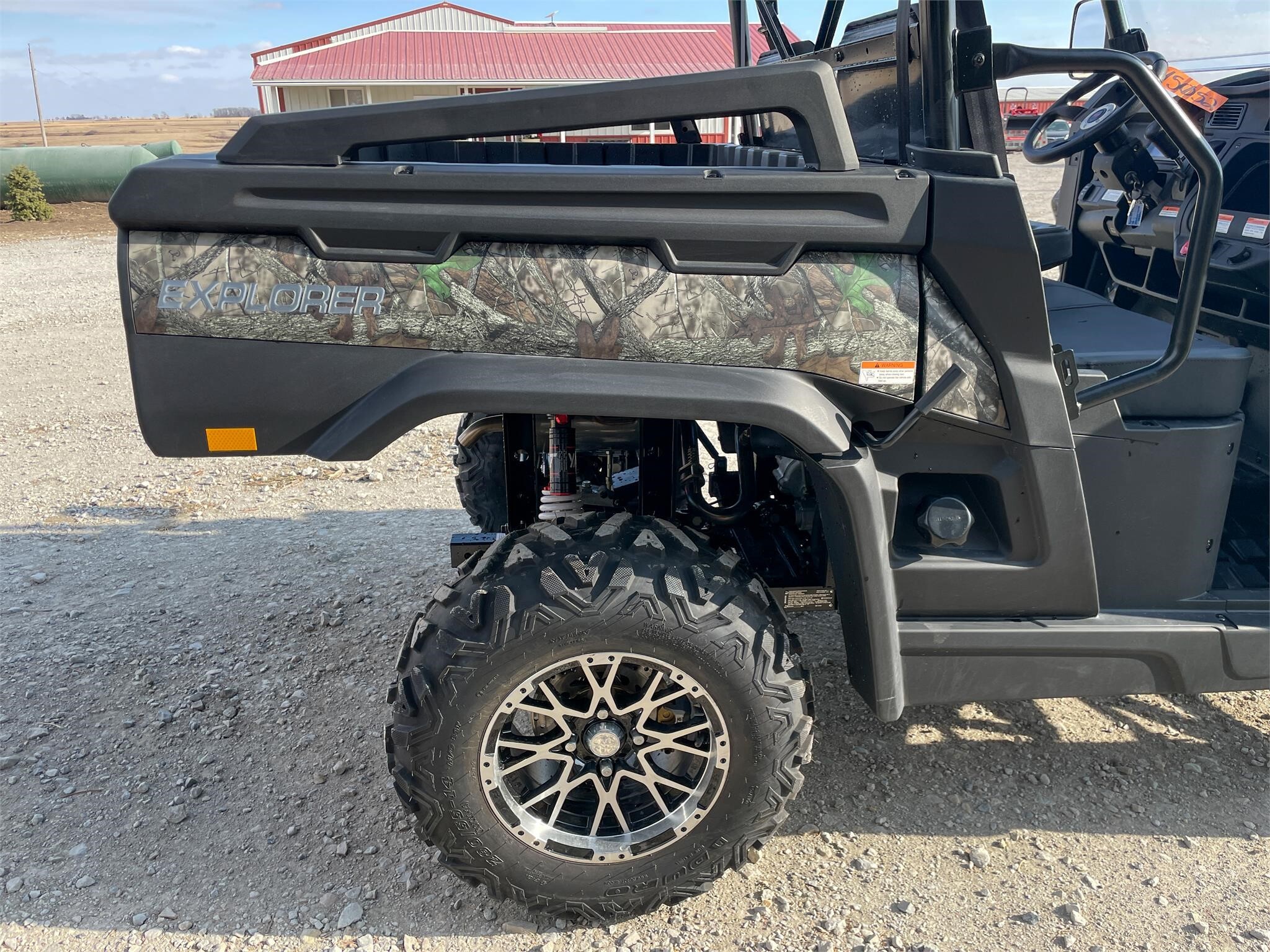 2025 BIGHORN 550B ATVs and Utility Vehicle