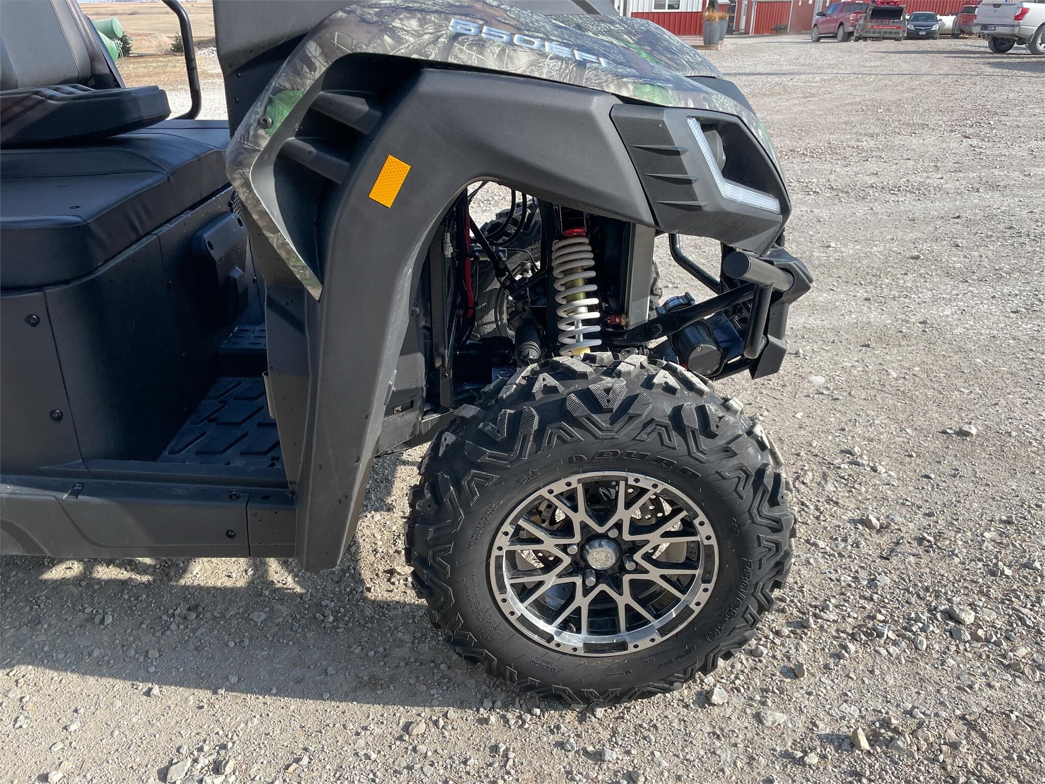 2025 BIGHORN 550B ATVs and Utility Vehicle