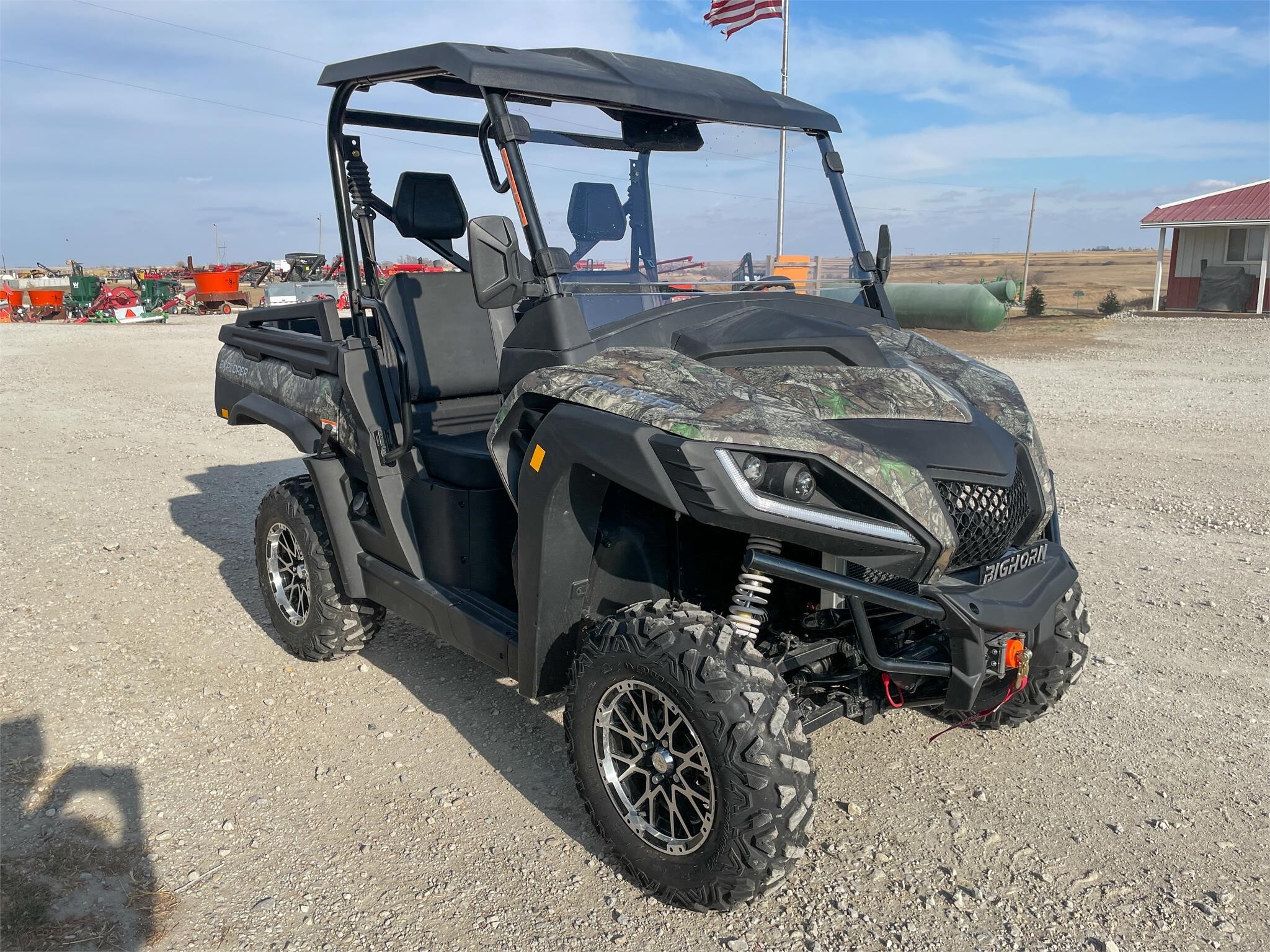 2025 BIGHORN 550B ATVs and Utility Vehicle