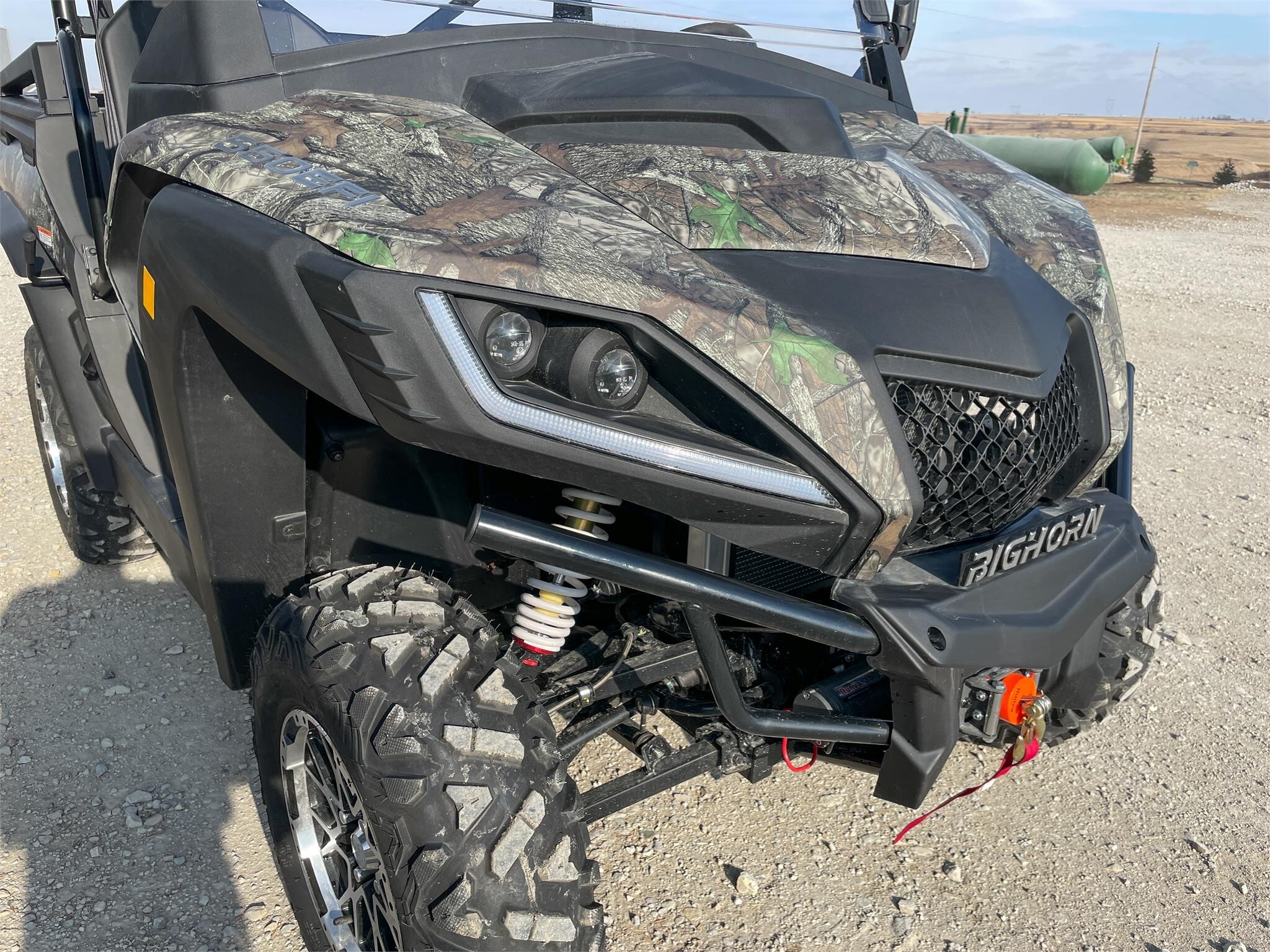 2025 BIGHORN 550B ATVs and Utility Vehicle