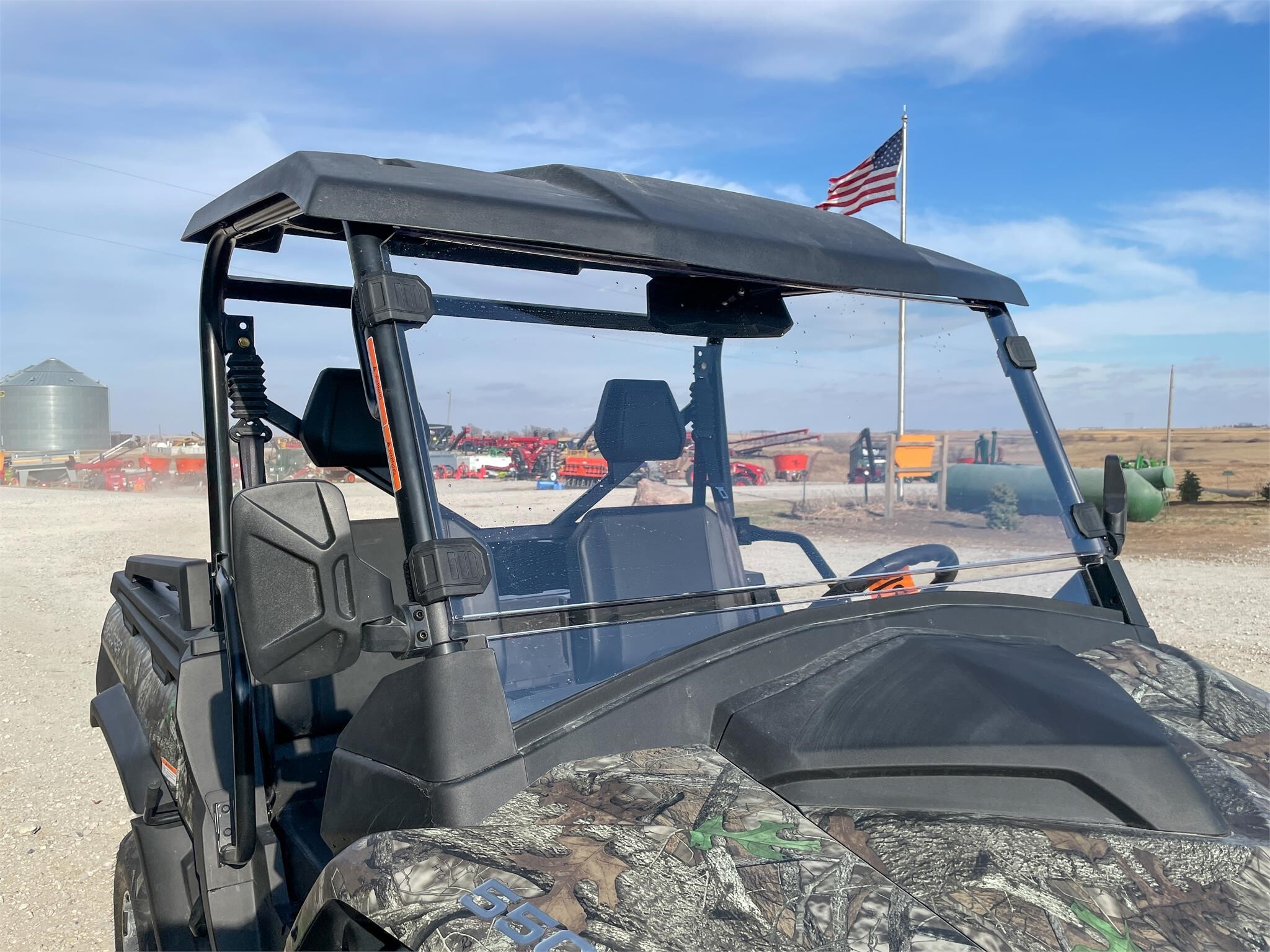 2025 BIGHORN 550B ATVs and Utility Vehicle