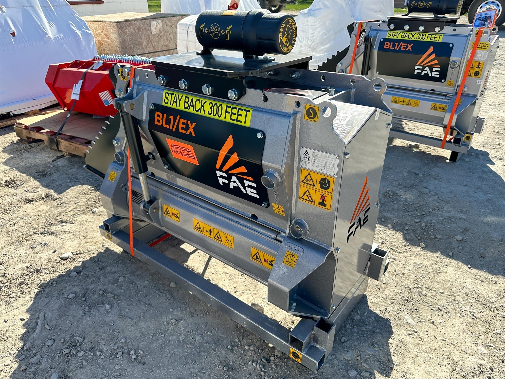 2025 FAE BL1/EX/VT 75 Mulchers / Cultipacker