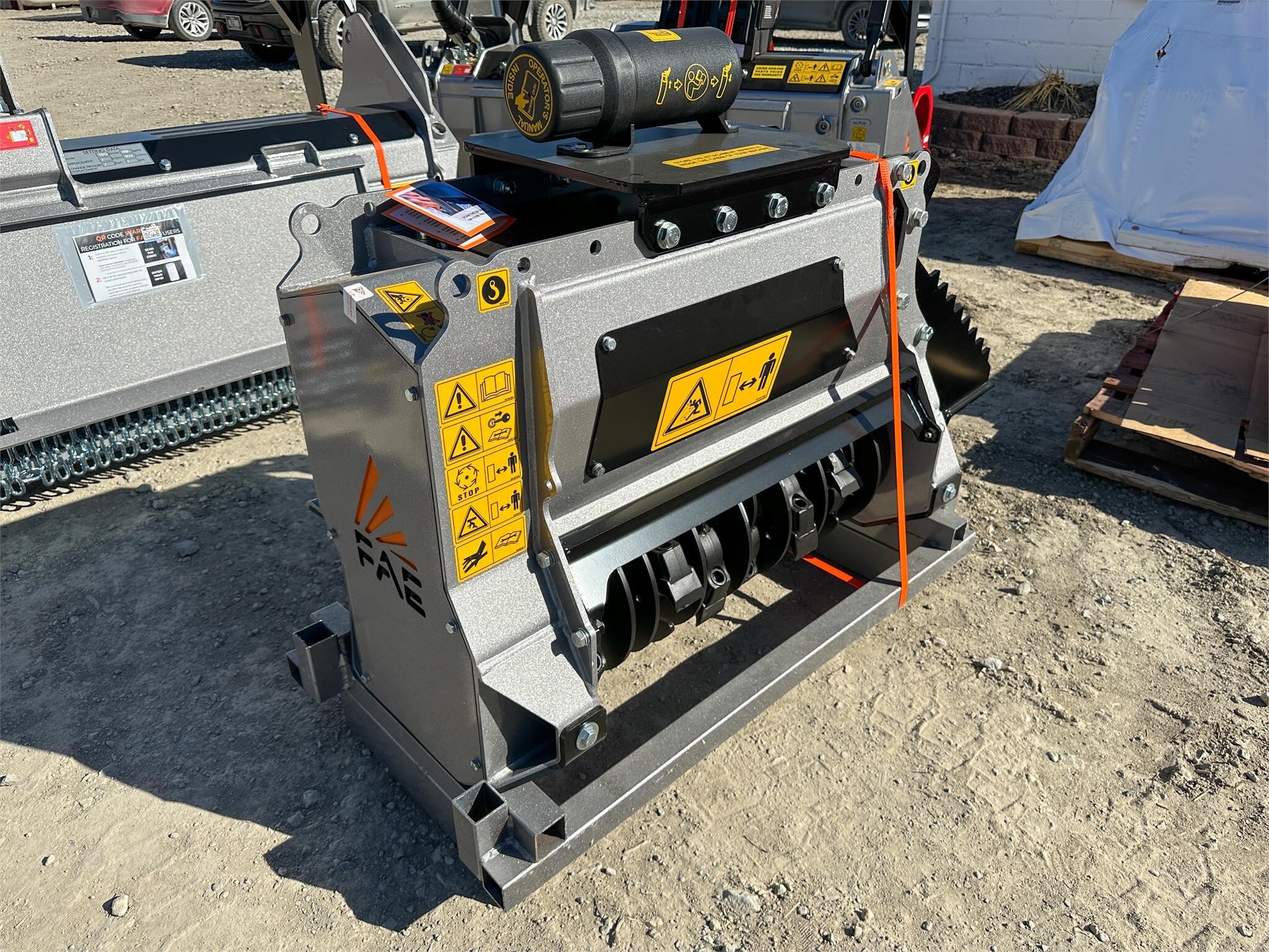 2025 FAE BL1/EX/VT 75 Mulchers / Cultipacker