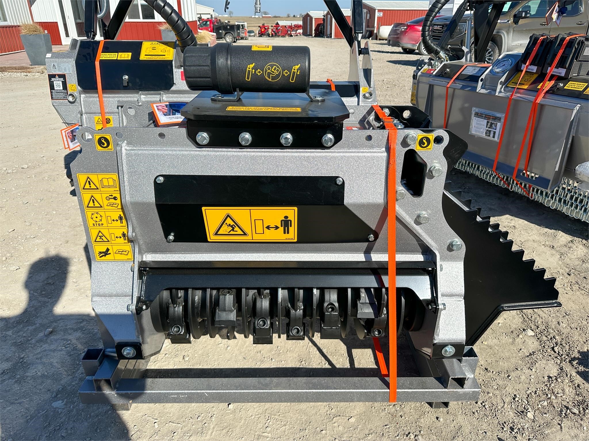 2025 FAE BL1/EX/VT 75 Mulchers / Cultipacker