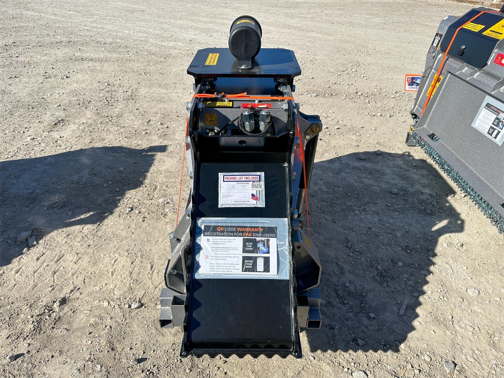 2025 FAE BL1/EX/VT 75 Mulchers / Cultipacker