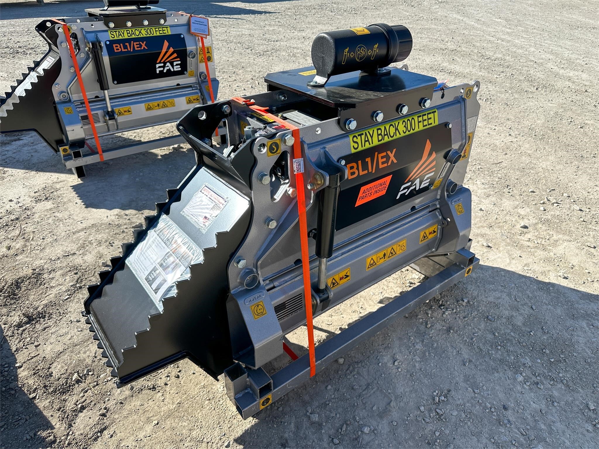 2025 FAE BL1/EX/VT 75 Mulchers / Cultipacker