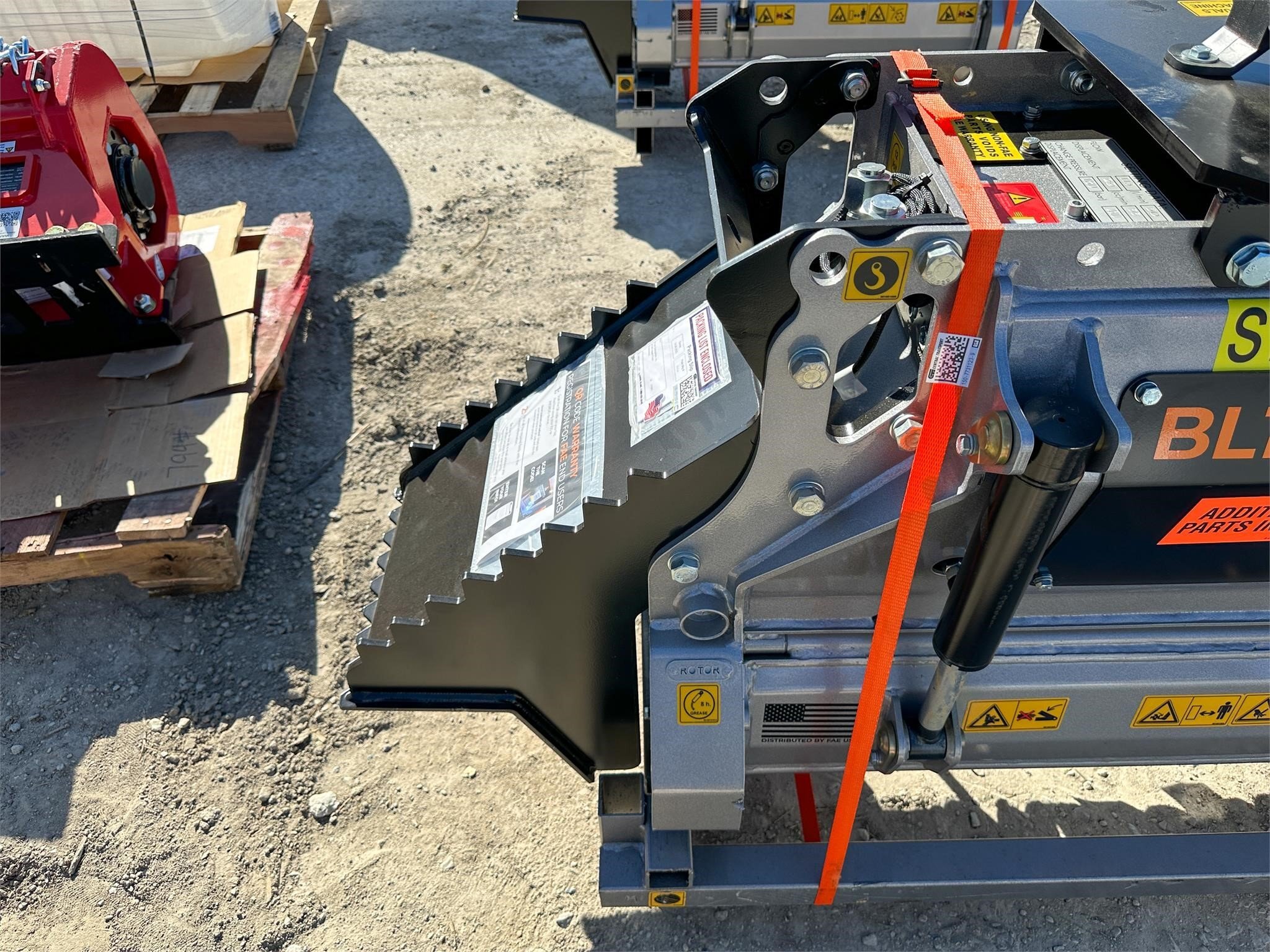 2025 FAE BL1/EX/VT 75 Mulchers / Cultipacker