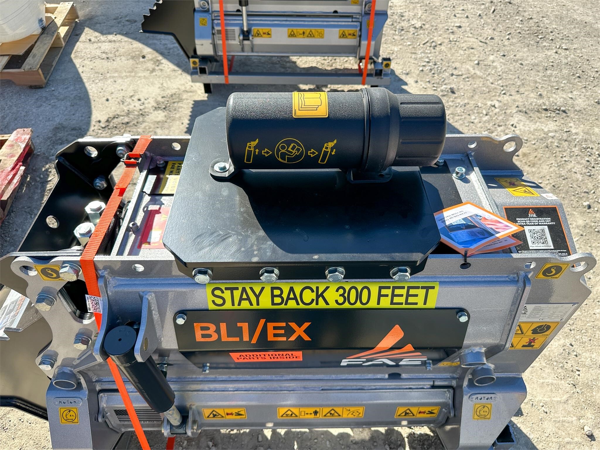 2025 FAE BL1/EX/VT 75 Mulchers / Cultipacker