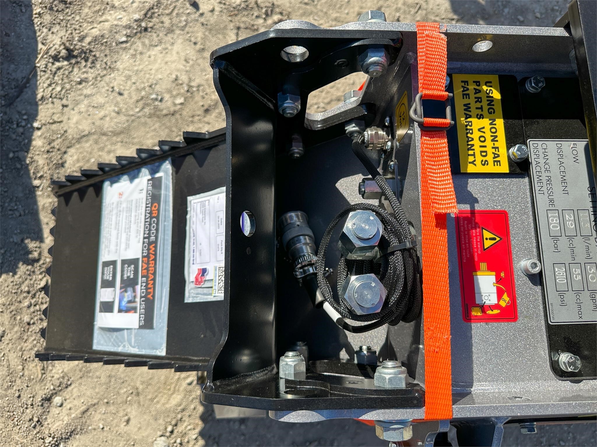 2025 FAE BL1/EX/VT 75 Mulchers / Cultipacker