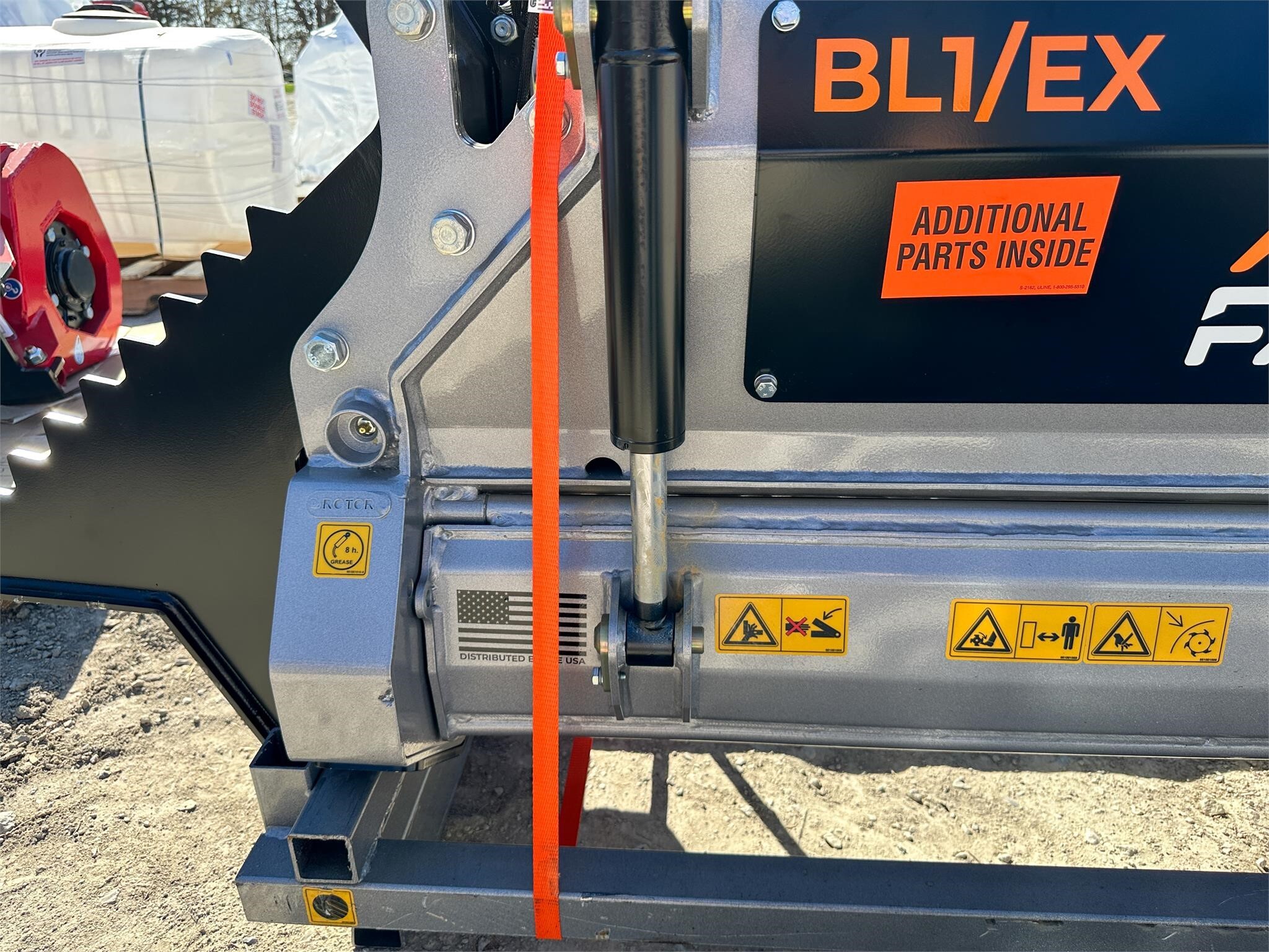 2025 FAE BL1/EX/VT 75 Mulchers / Cultipacker