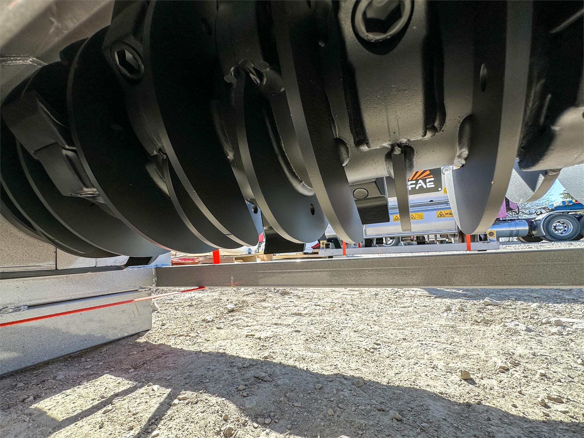 2025 FAE BL1/EX/VT 75 Mulchers / Cultipacker