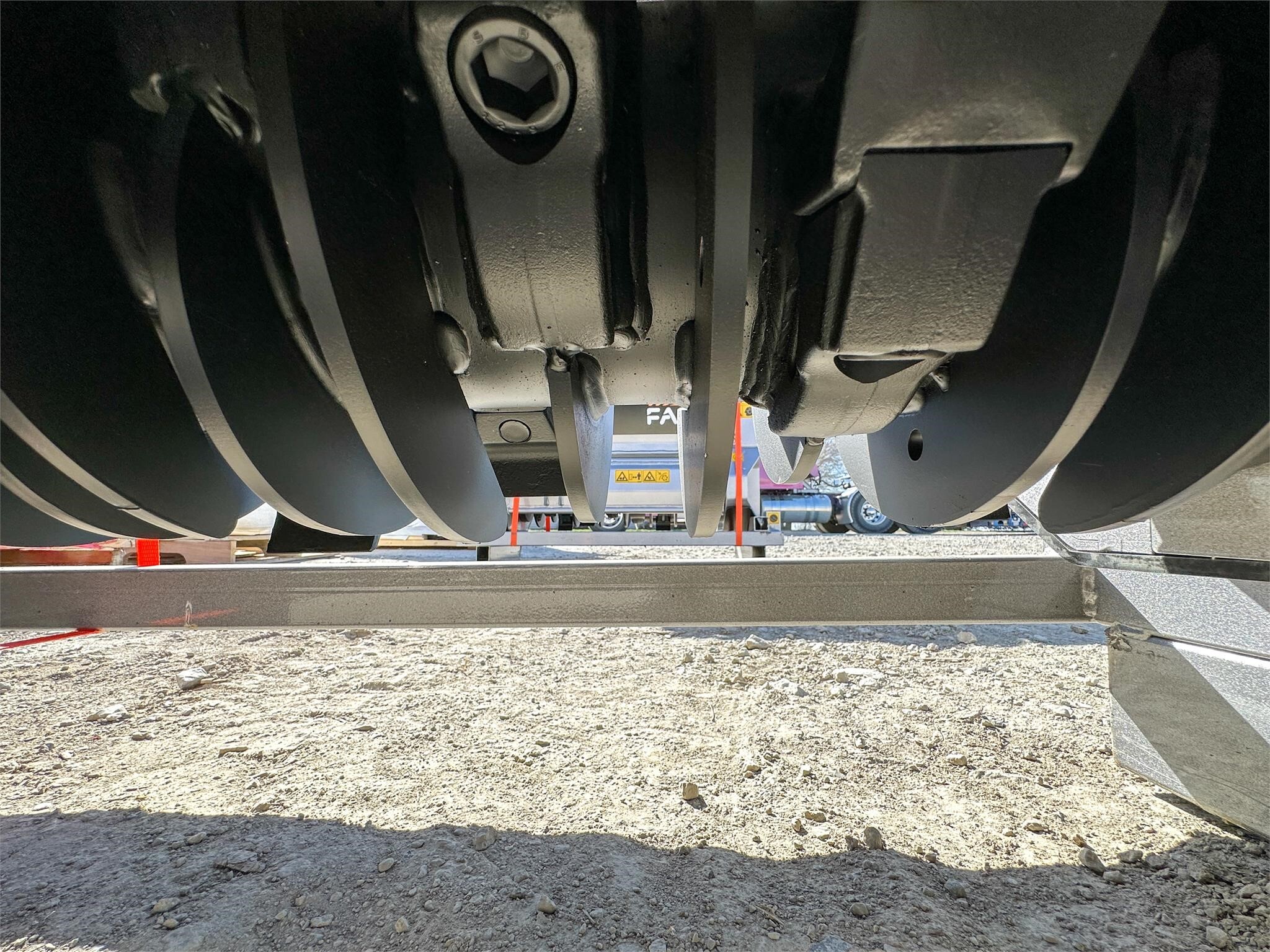 2025 FAE BL1/EX/VT 75 Mulchers / Cultipacker