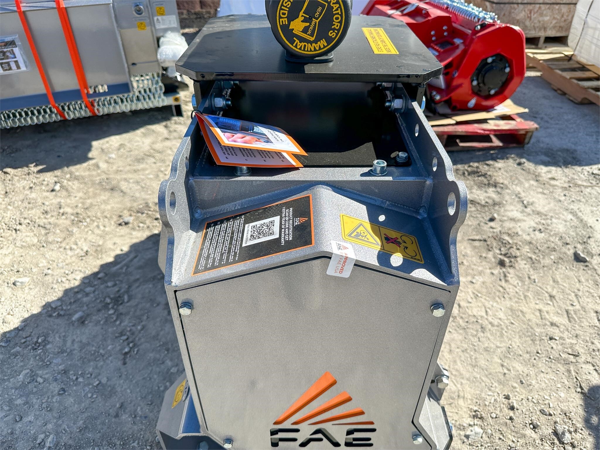 2025 FAE BL1/EX/VT 75 Mulchers / Cultipacker