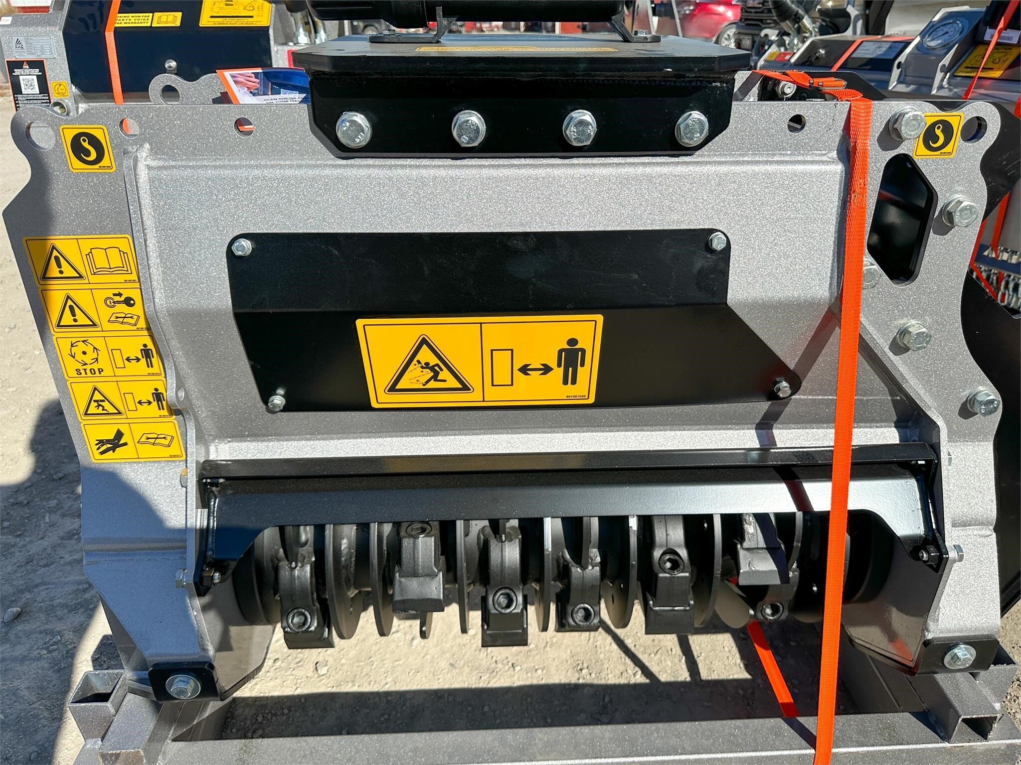 2025 FAE BL1/EX/VT 75 Mulchers / Cultipacker