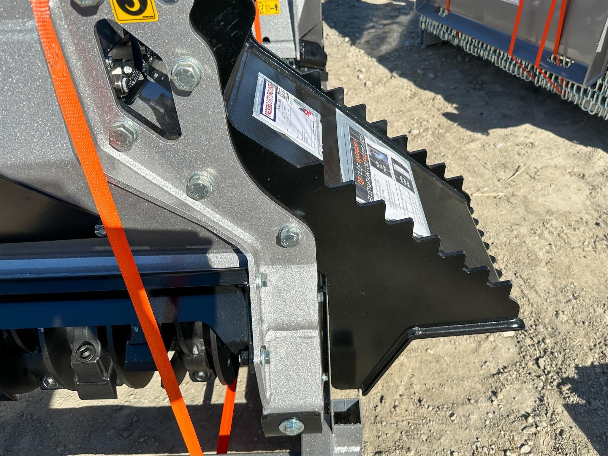 2025 FAE BL1/EX/VT 75 Mulchers / Cultipacker