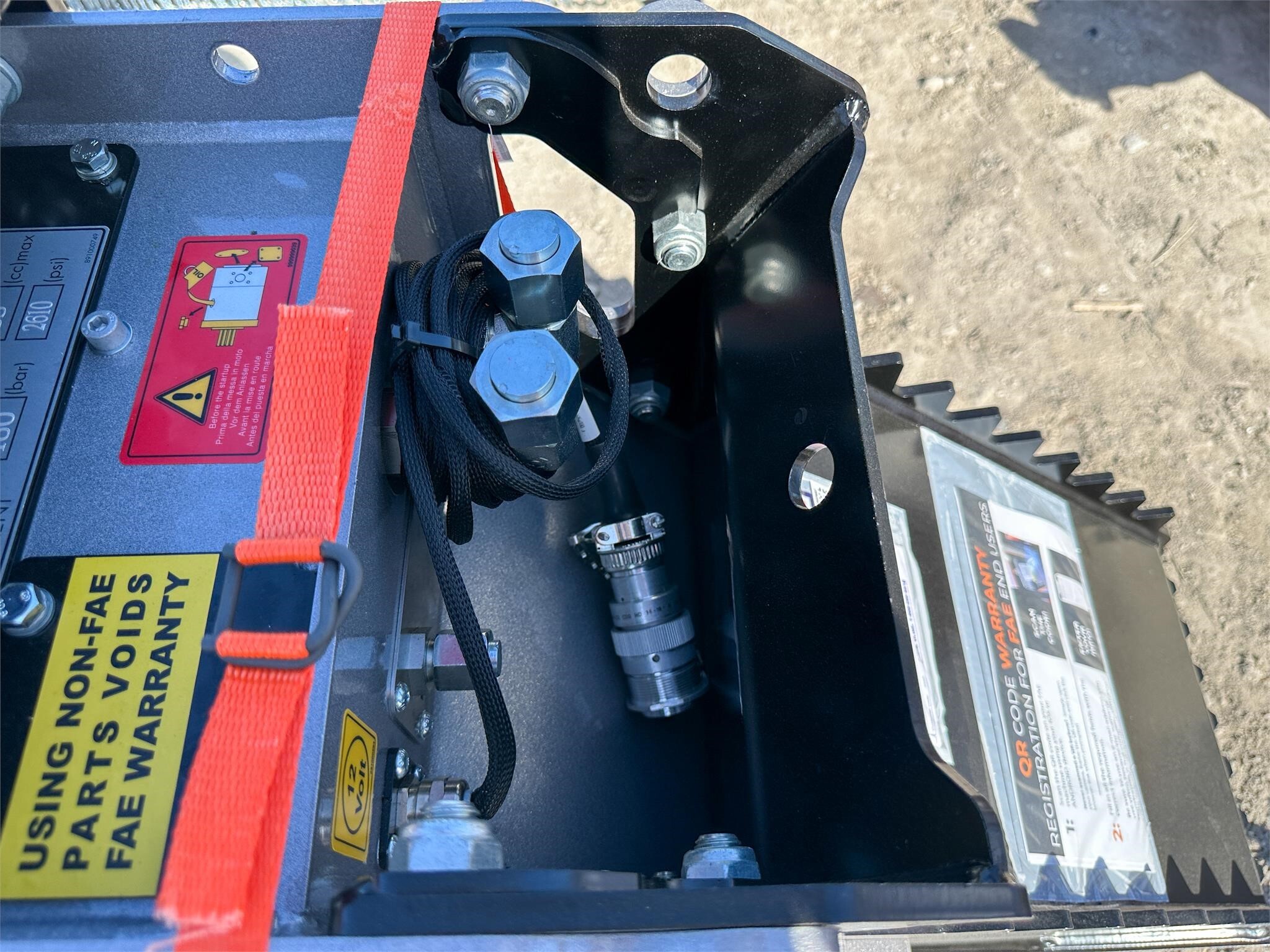 2025 FAE BL1/EX/VT 75 Mulchers / Cultipacker