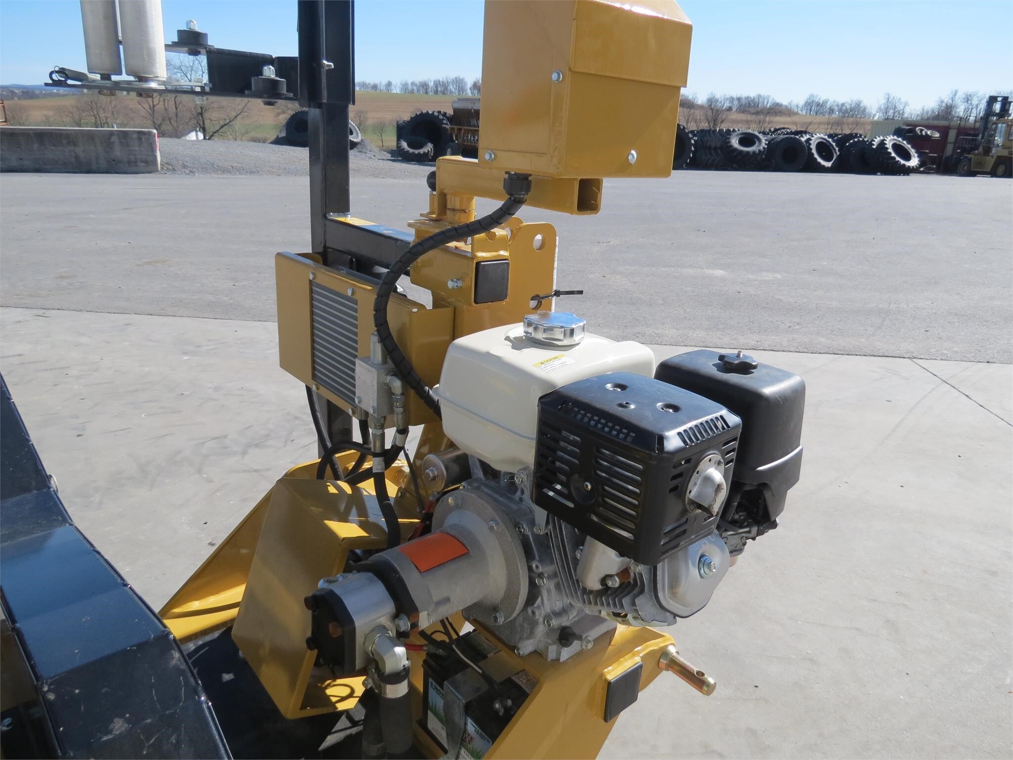 2025 Tubeline TL1100R Bale Wrapper