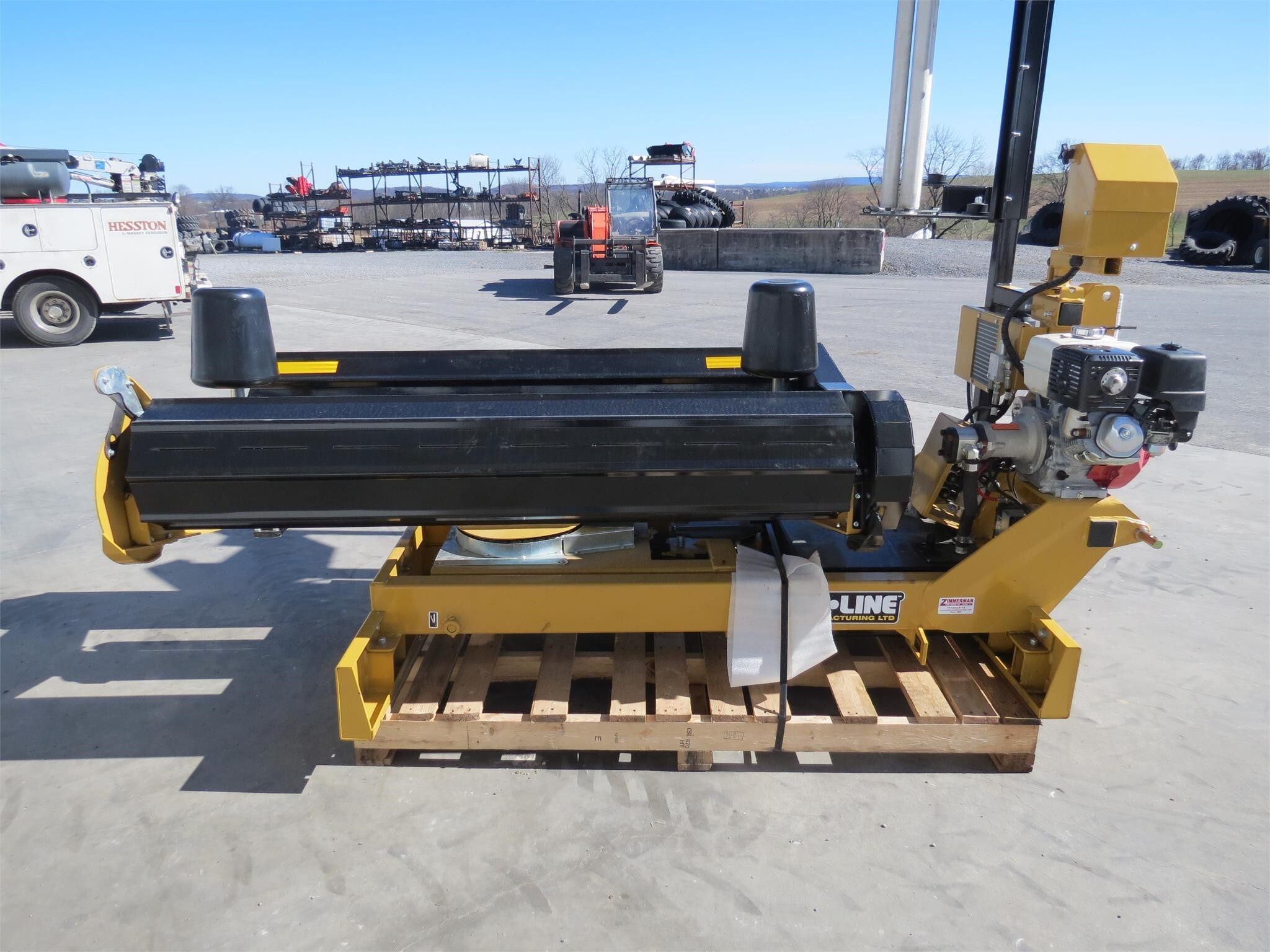 2025 Tubeline TL1100R Bale Wrapper