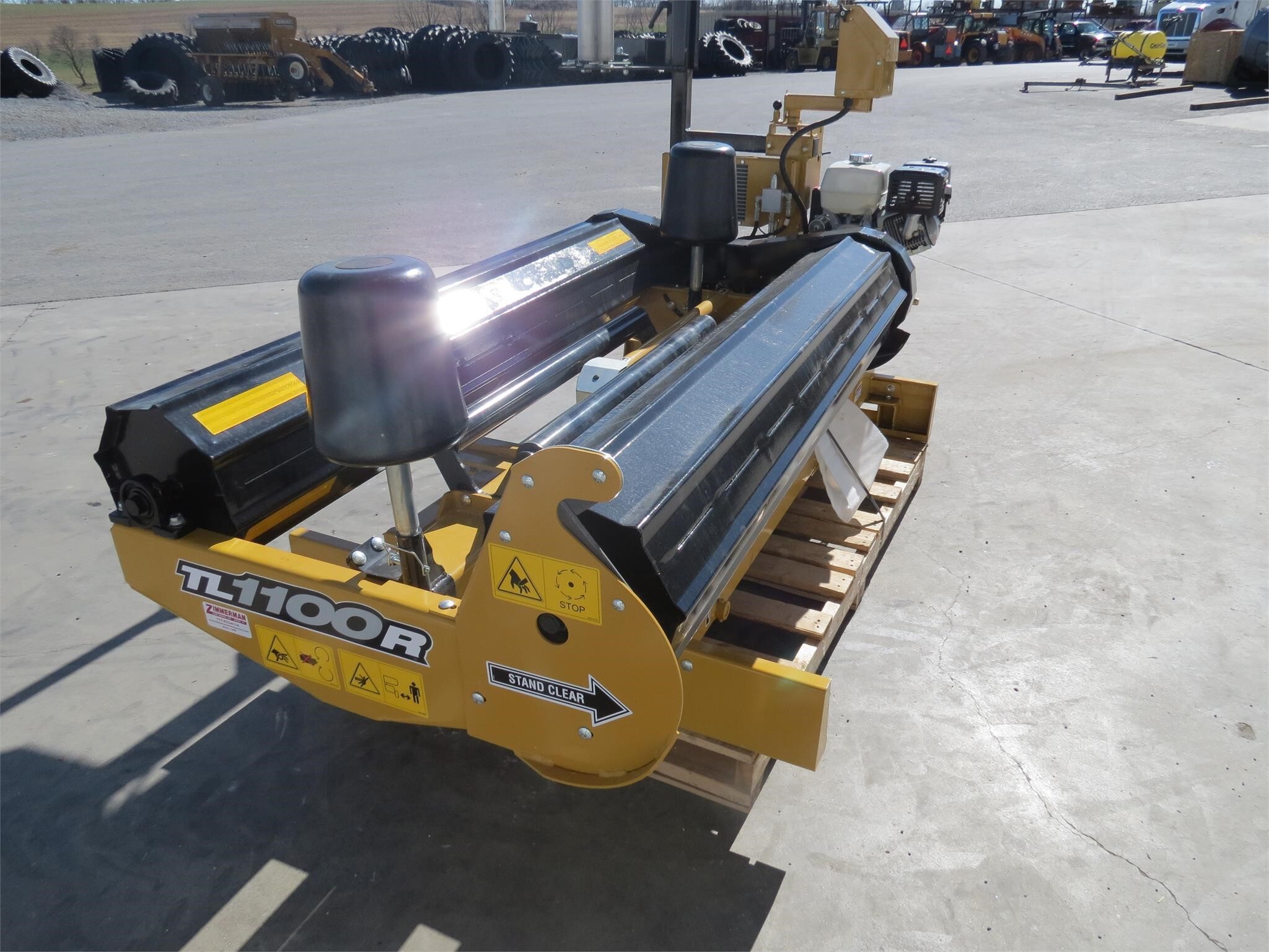 2025 Tubeline TL1100R Bale Wrapper